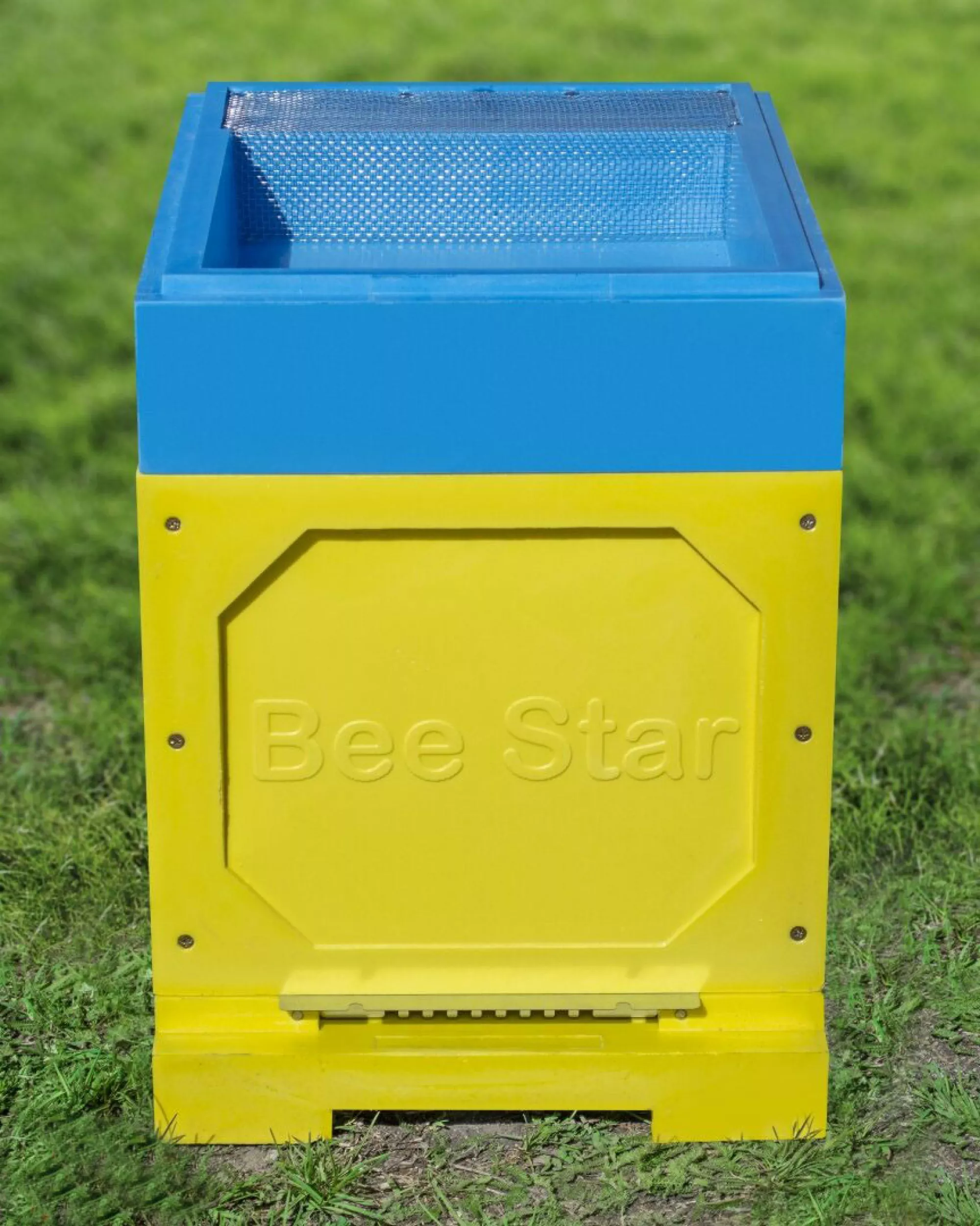 Годівниця ППУ “BeeStar” 8 літрів, на 8 рамковий Вулик – кольорова