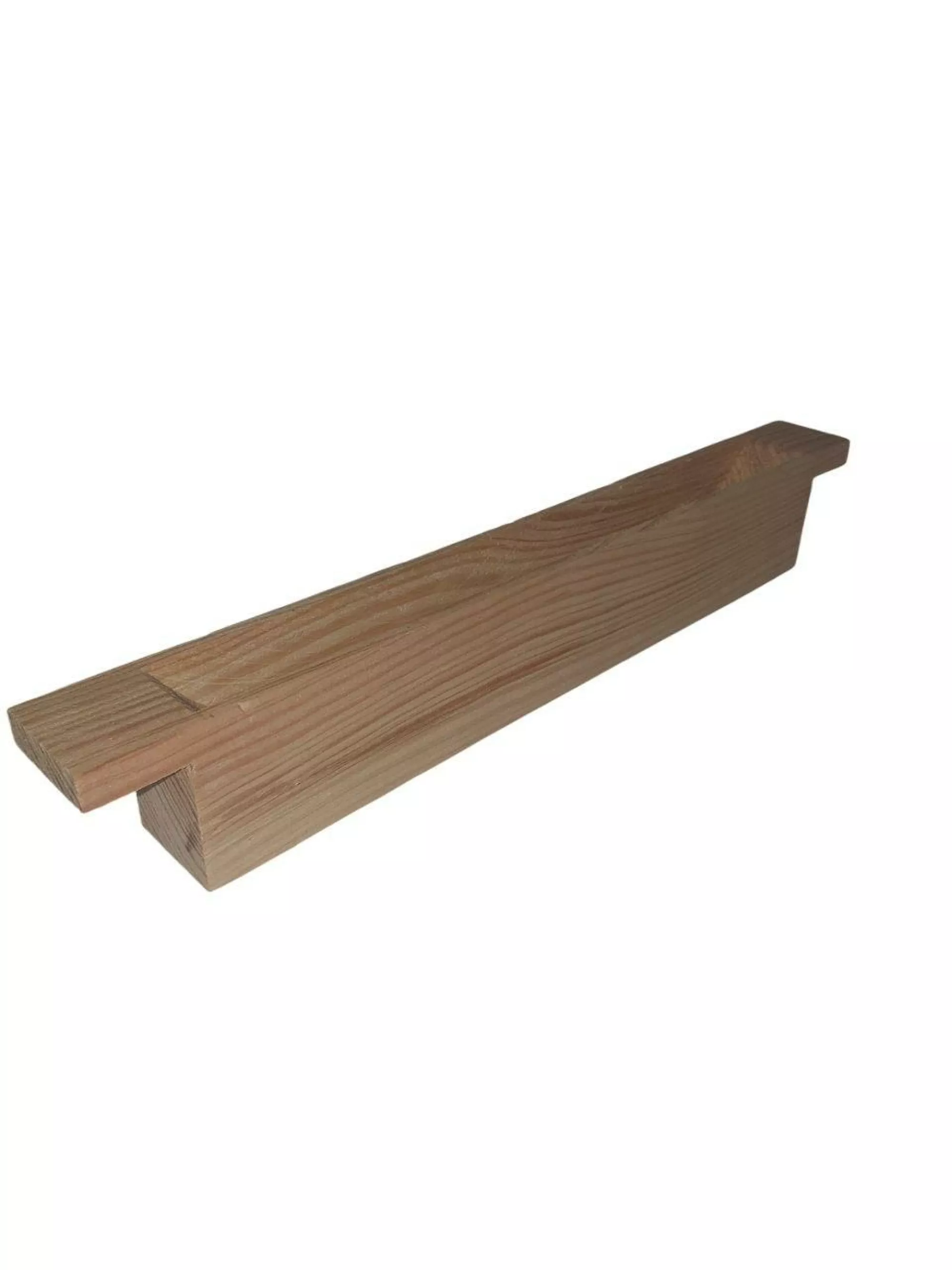 Годівниця верхня планка на українську рамку, 250 грам. Дерев’яна