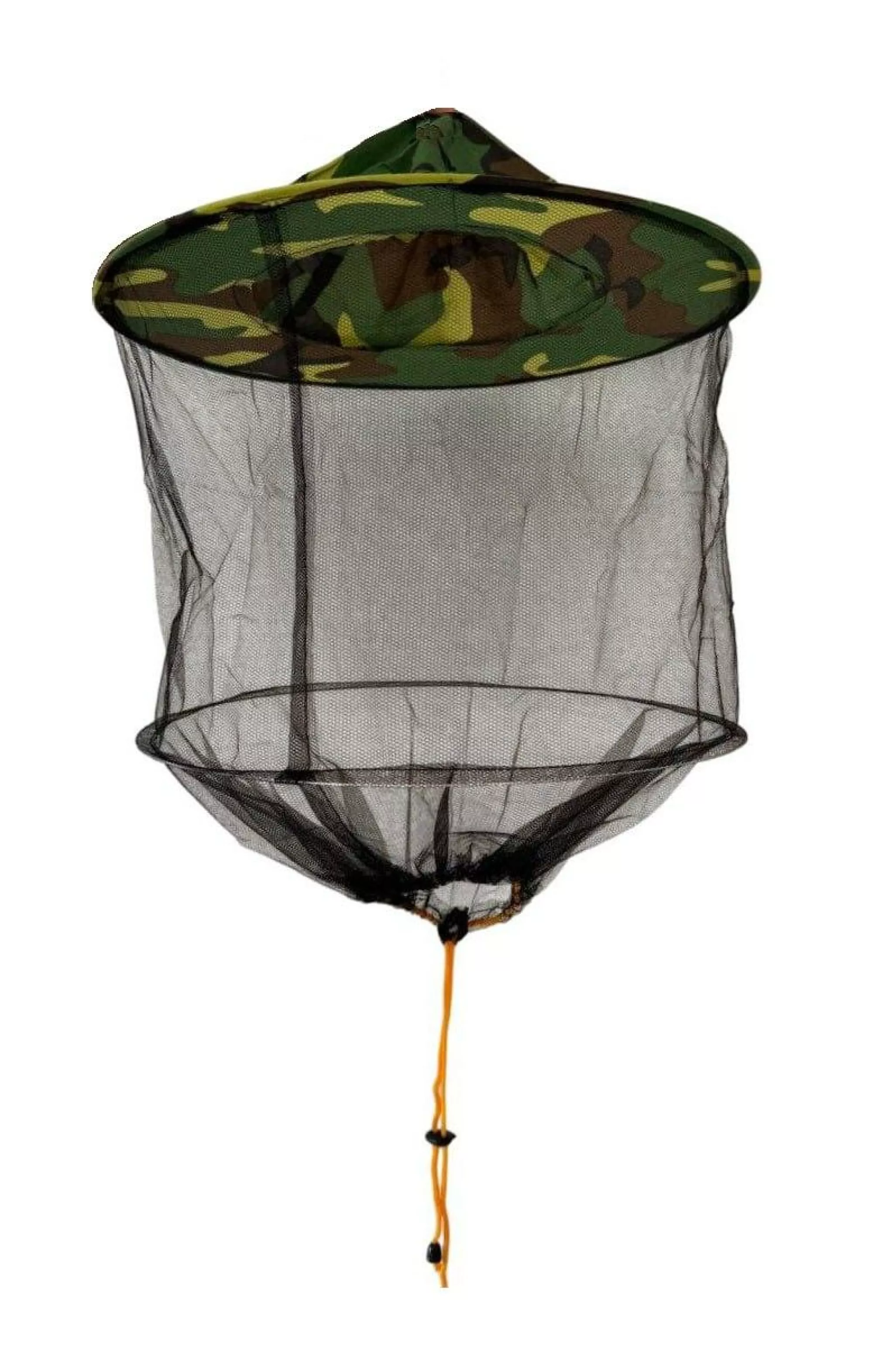 Маска бджоляра камуфляжна (сітка по колу)