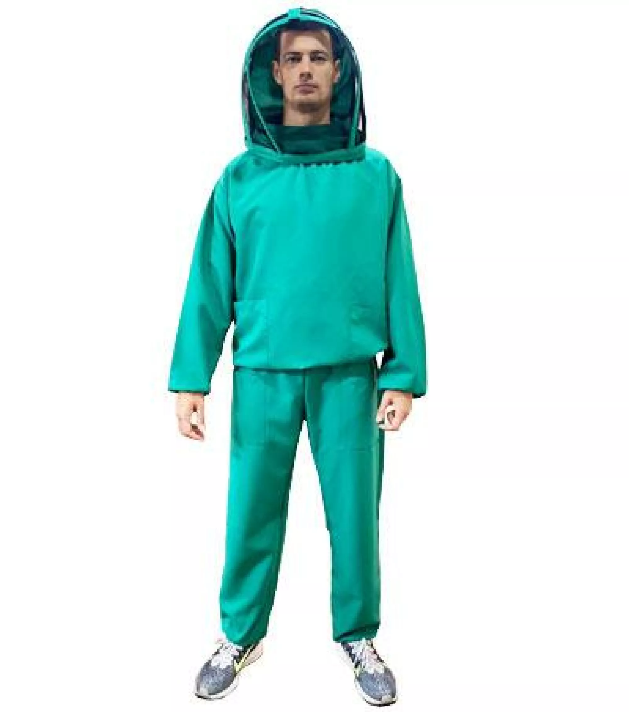 Костюм пасічника габардин з маскою «євро» р. 46-48/ р. 50-52/ р. 54-56/ р. 58-60/ р. 62-66