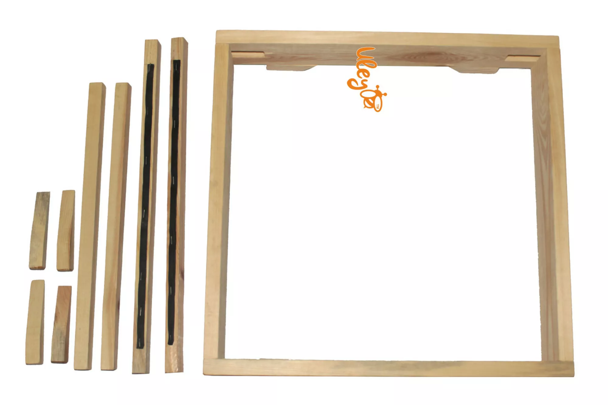 Кондуктор для збивання бджолиних рамок (на 10 рамок)