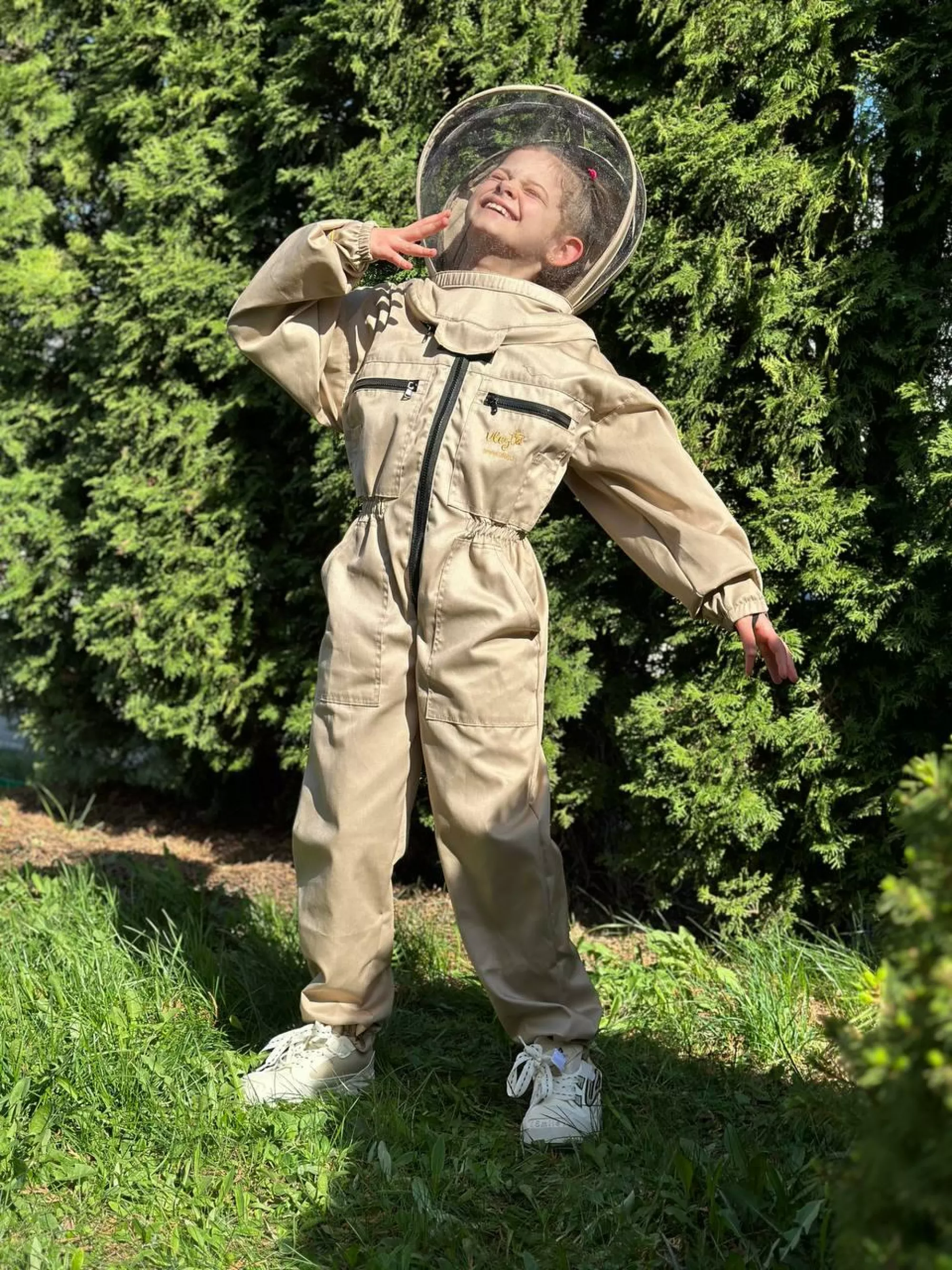 Дитячий Комбінезон з маскою «Євро»котон