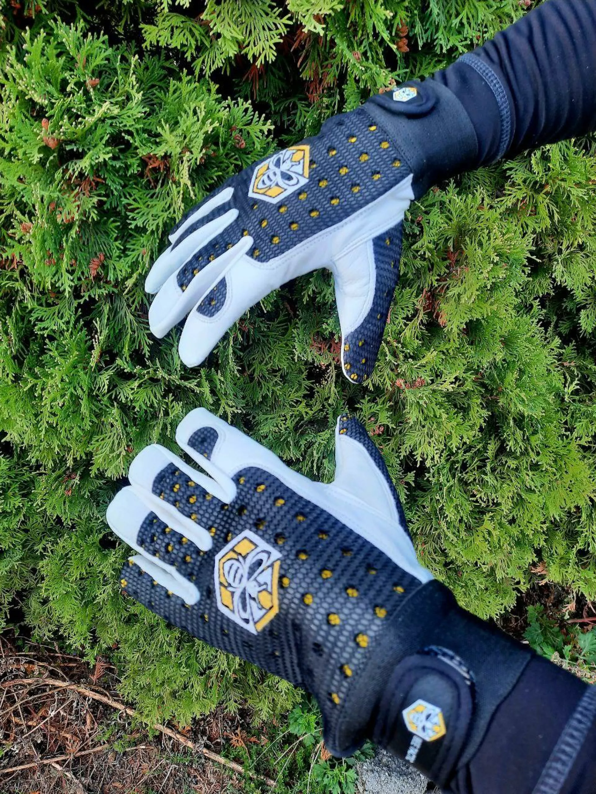 Рукавички "BEE TACTIC" шкіряні (Пакистан)