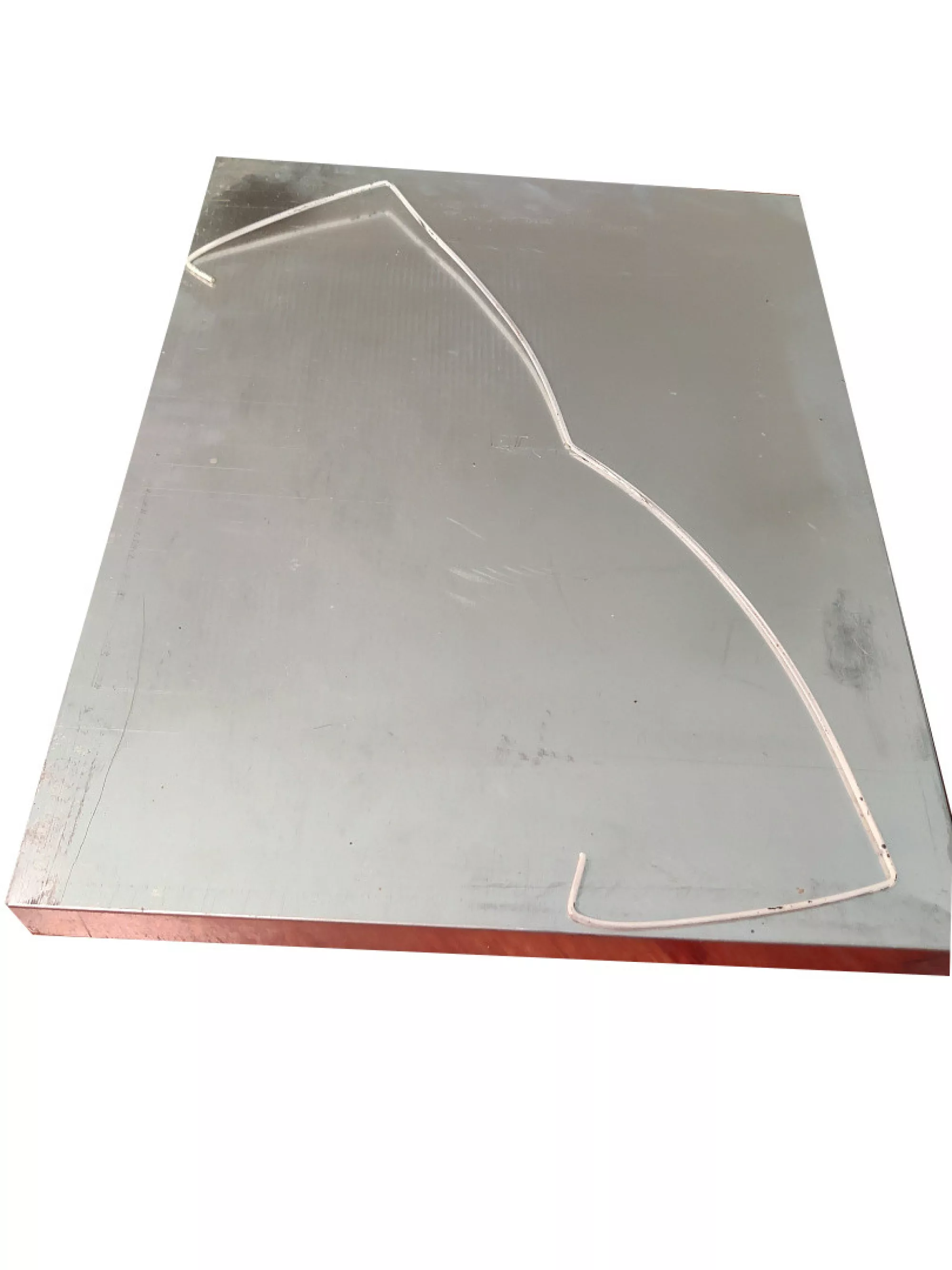 Вулик рогатий багатокорпусний, на 10 рамок, проварений у харчовому парафіні, гніздо на рамку 300