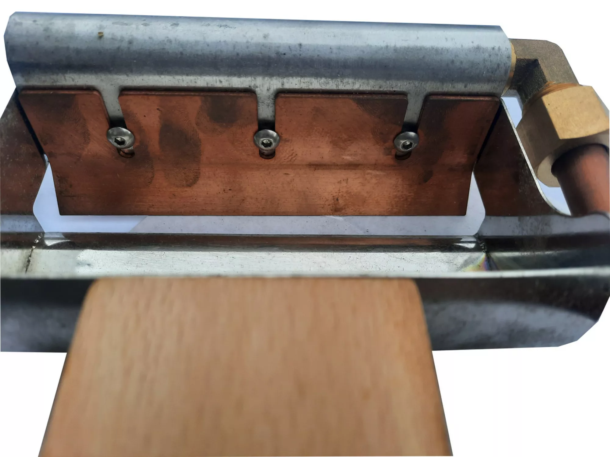 Ніж рубанок для розпечатування бджолиних рамок