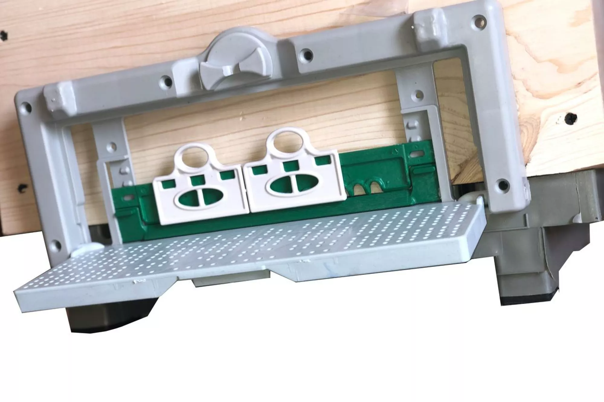 Дно з пыльцесборником 51 х 42.8 х 6.5, пластик. Туреччина