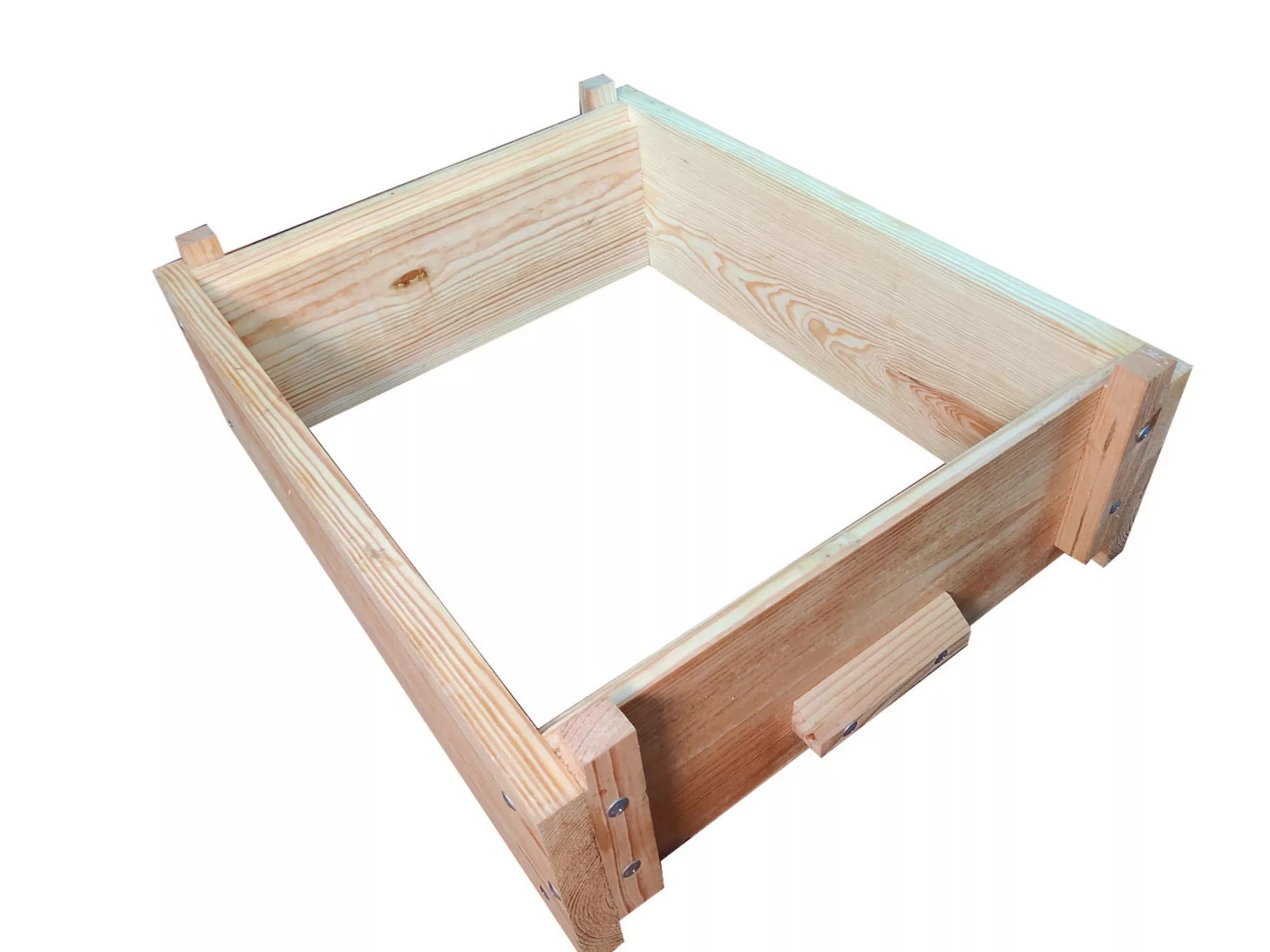 Вулик рогатий багатокорпусний, на 10 рамок, проварений у харчовому парафіні, на рамку 145