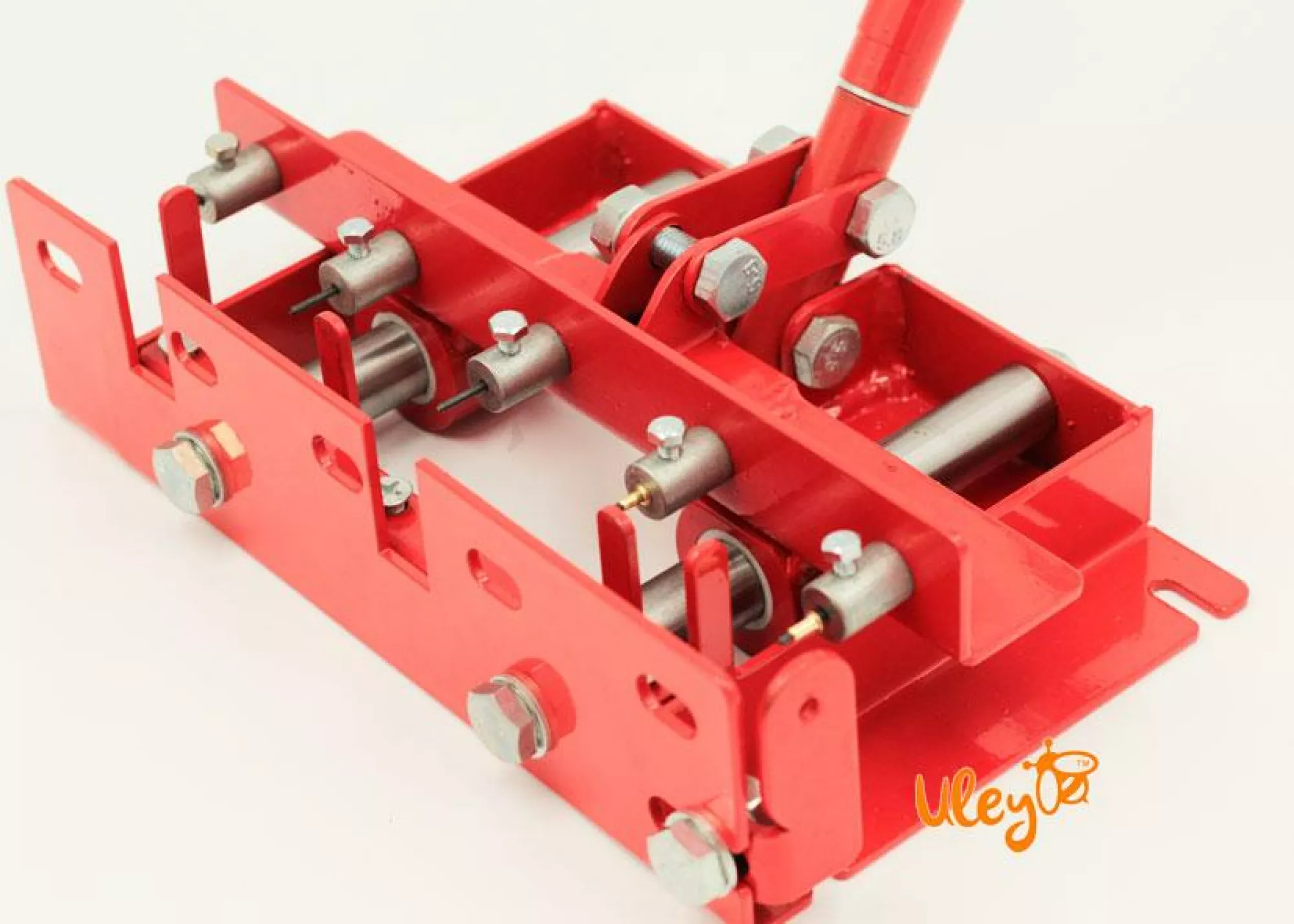 Діркопробивач пасічний універсальний в комплекті з втулками для рамок, 100г. (800шт.) 3х6.6 мм