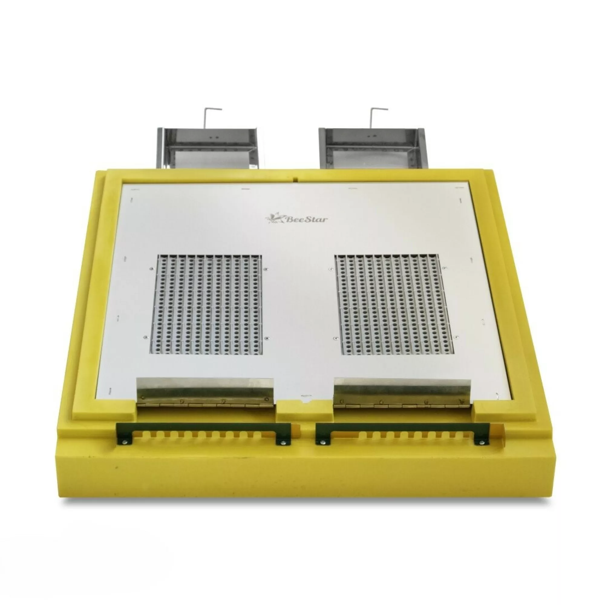 Пилкозбірник для дна 12 р. вулика “BeeStar” з нержавіючим вкладишем та лотком