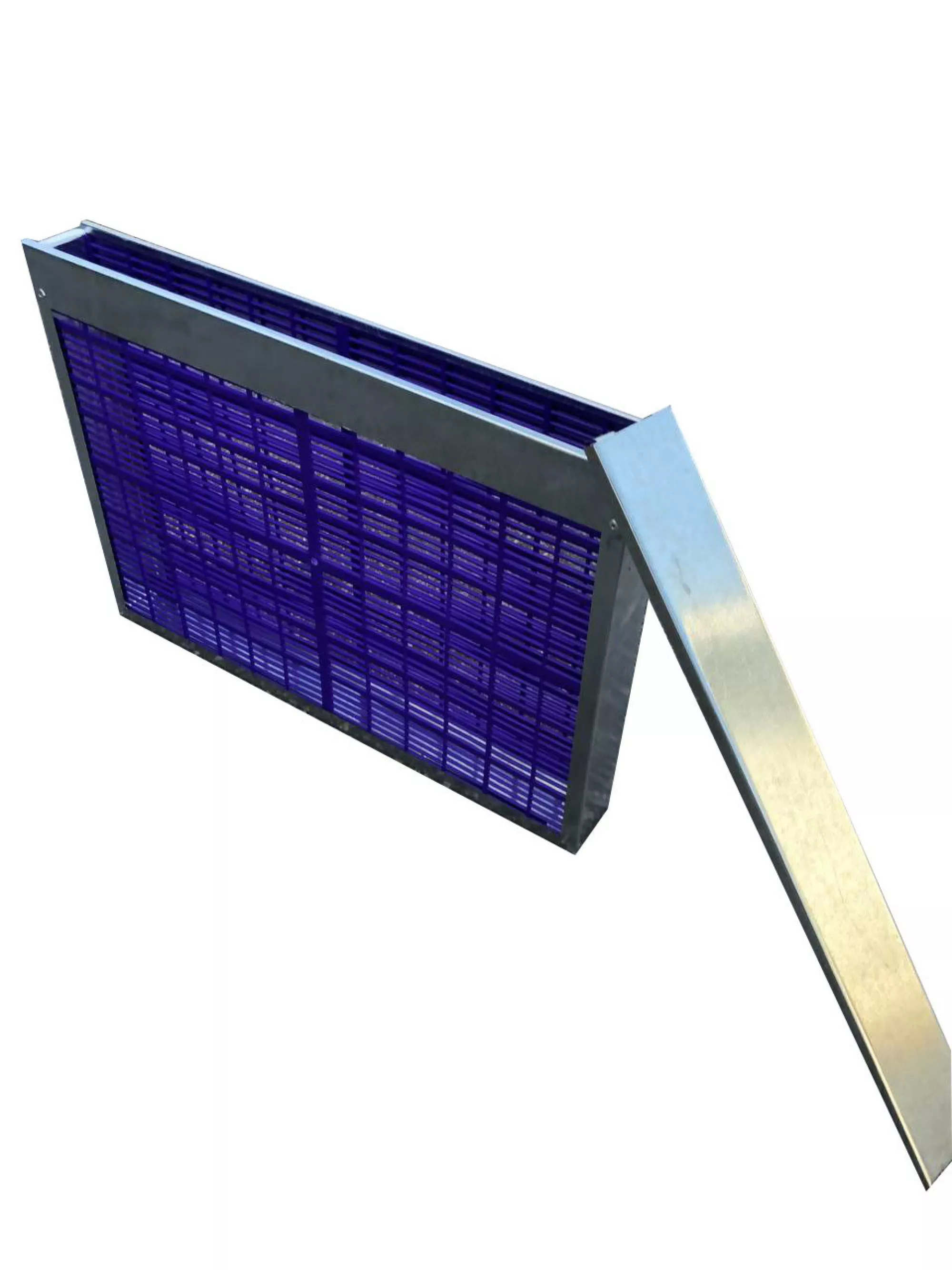 Ізолятор з ганемановською решіткою на вулик типу «Дадан» на 1 рамку