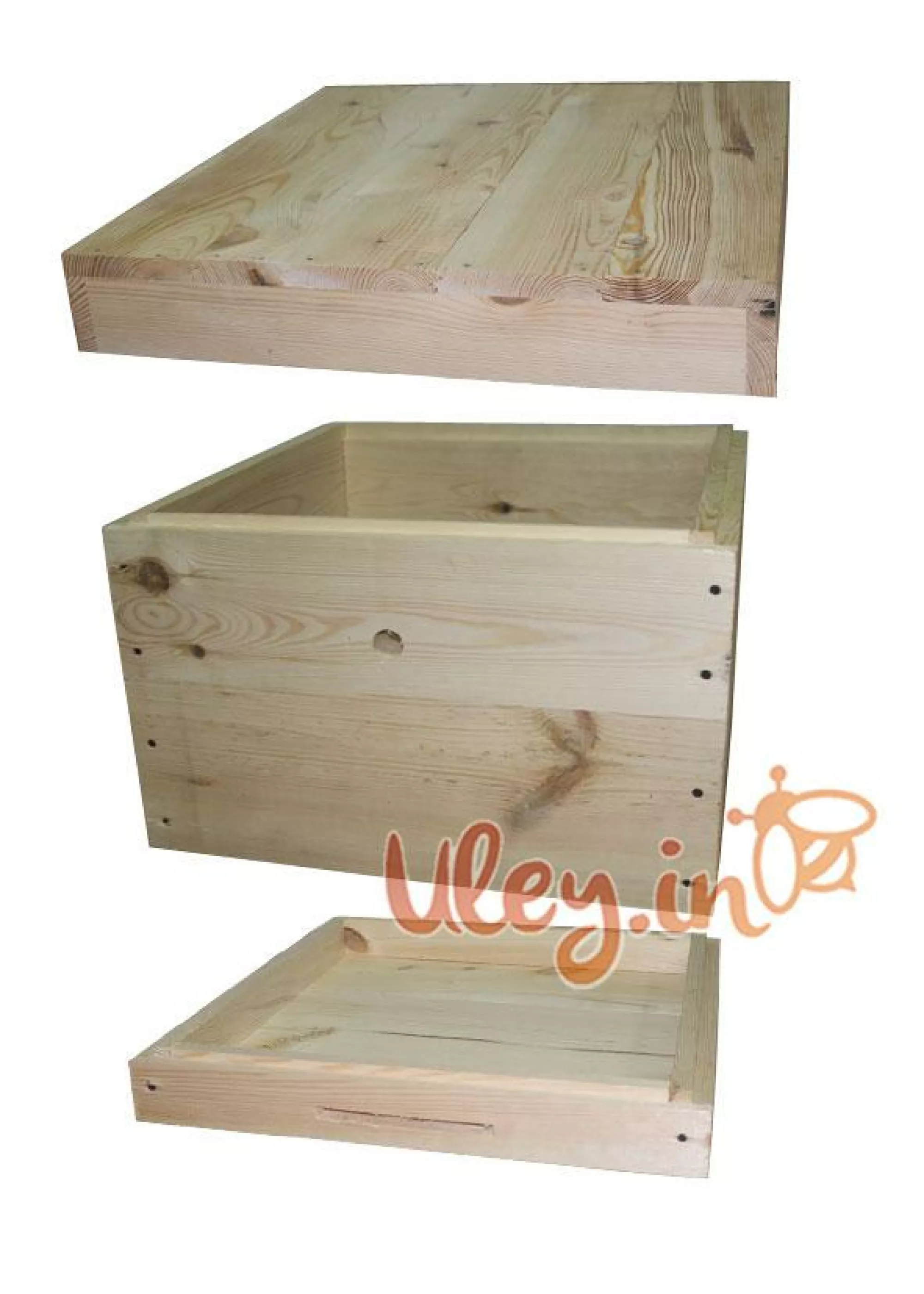 Улей Многокорпусный под рамку типа «Дадан 300 мм» (1 КОРПУС, на 12 рамок)