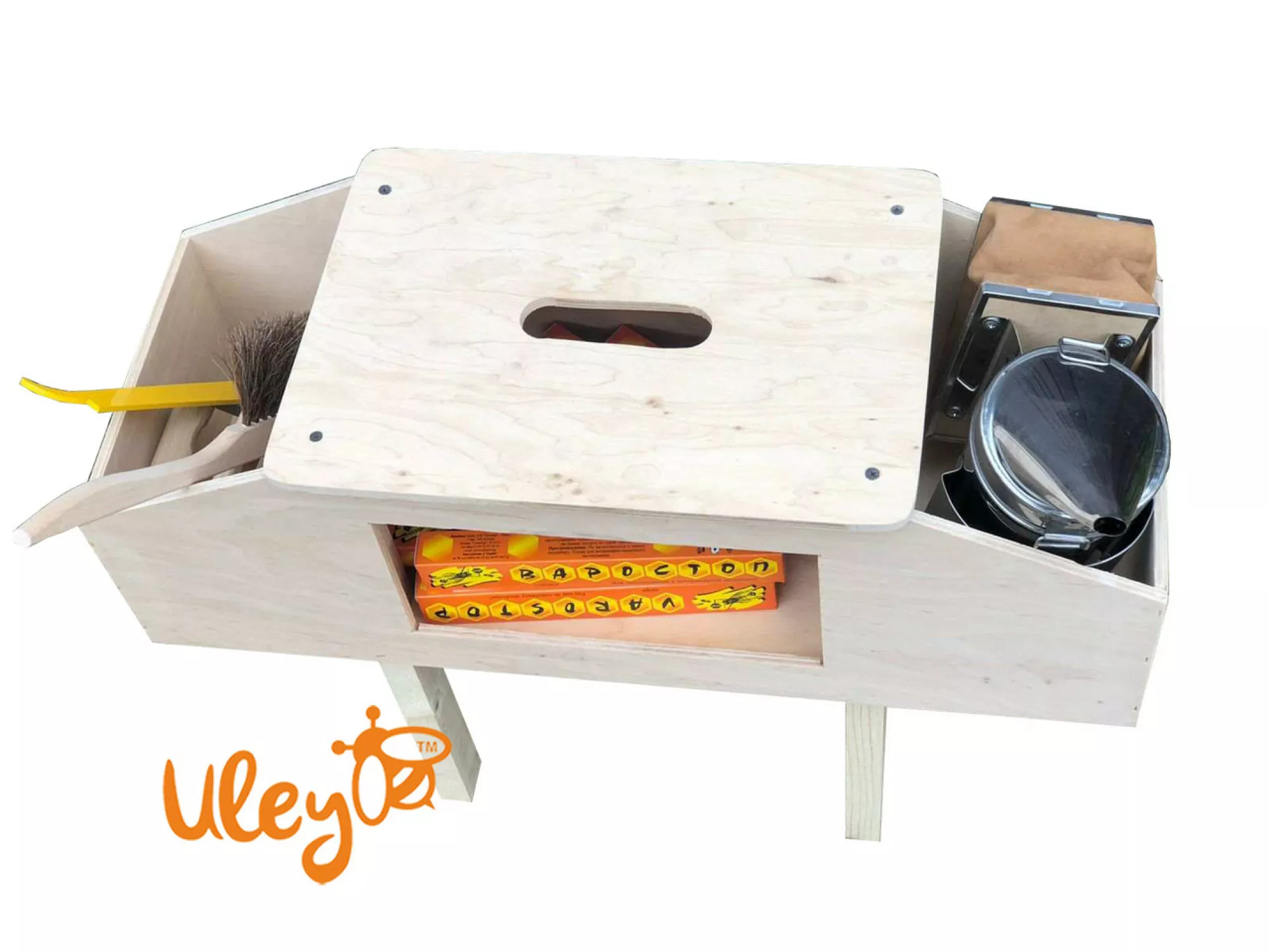 Табурет пасічника (робочий ящик)