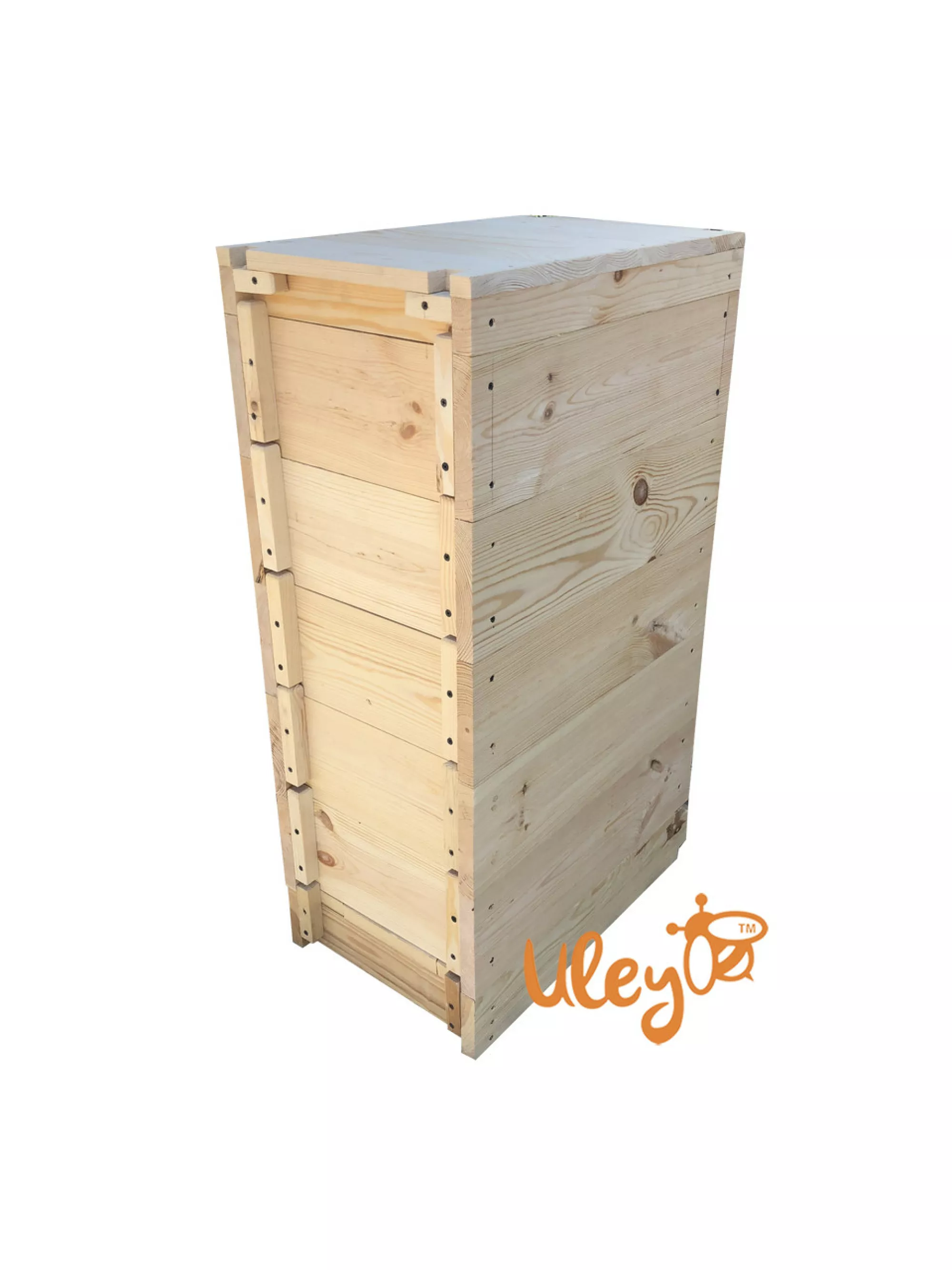 Вулик Паливоди «Рогатий вулик» (8-мирамочный, 5 корпусів)