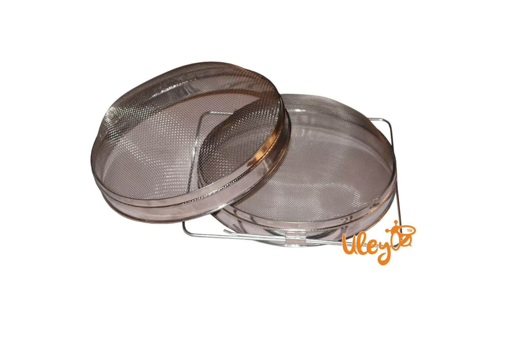 Фільтр для меду D-300 мм нержавіючий двосекційний випуклий