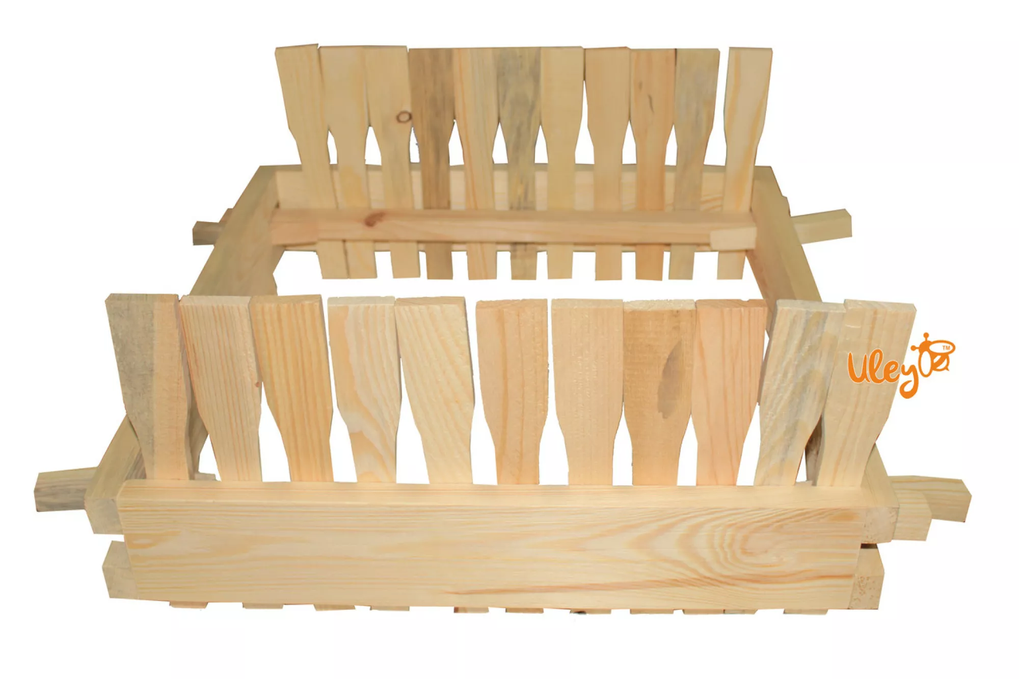 Кондуктор для збивання бджолиних рамок (на 10 рамок)