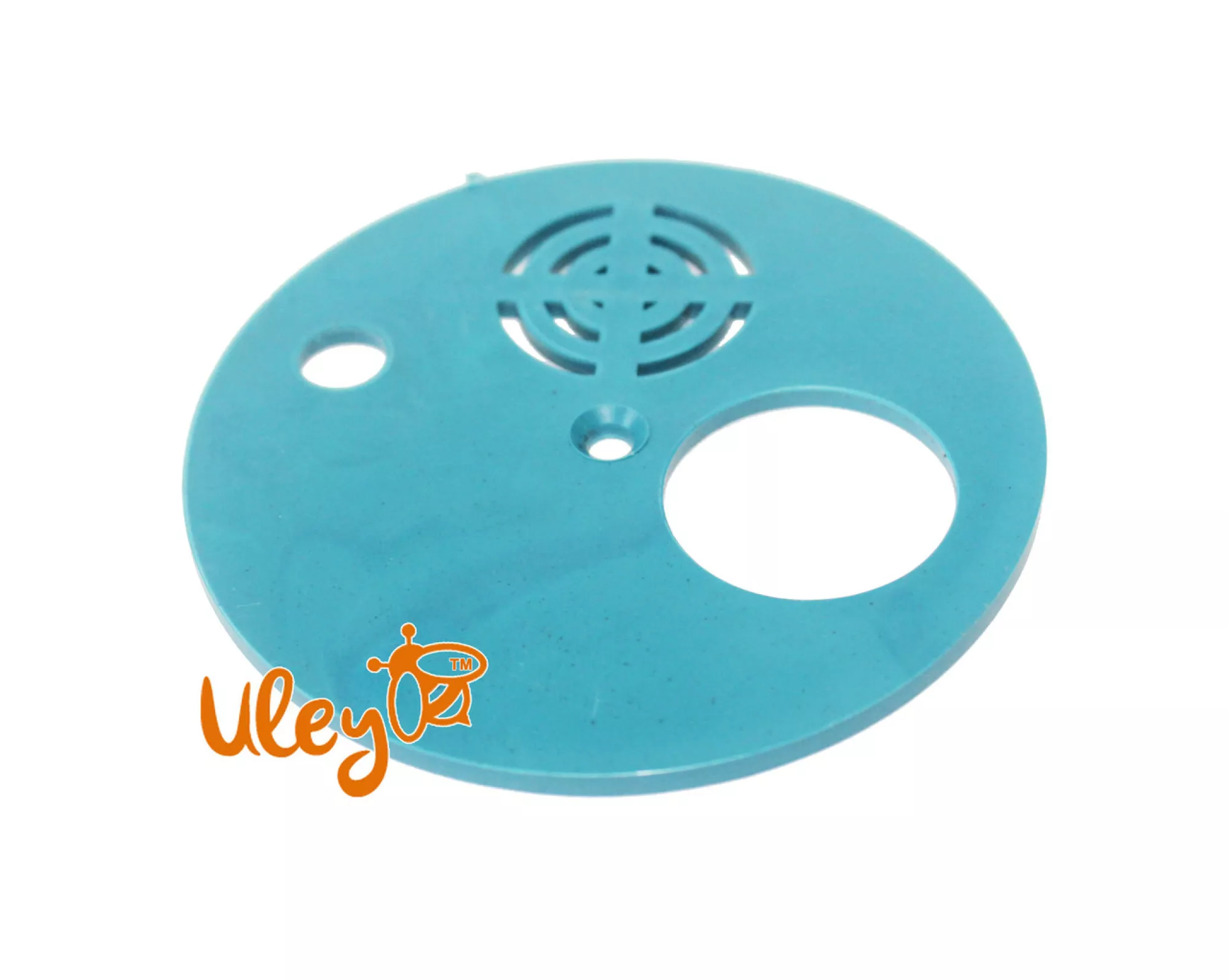 Летковий загороджувач круглий пластмасовий Ø 80 БЕЗ РУЧКИ