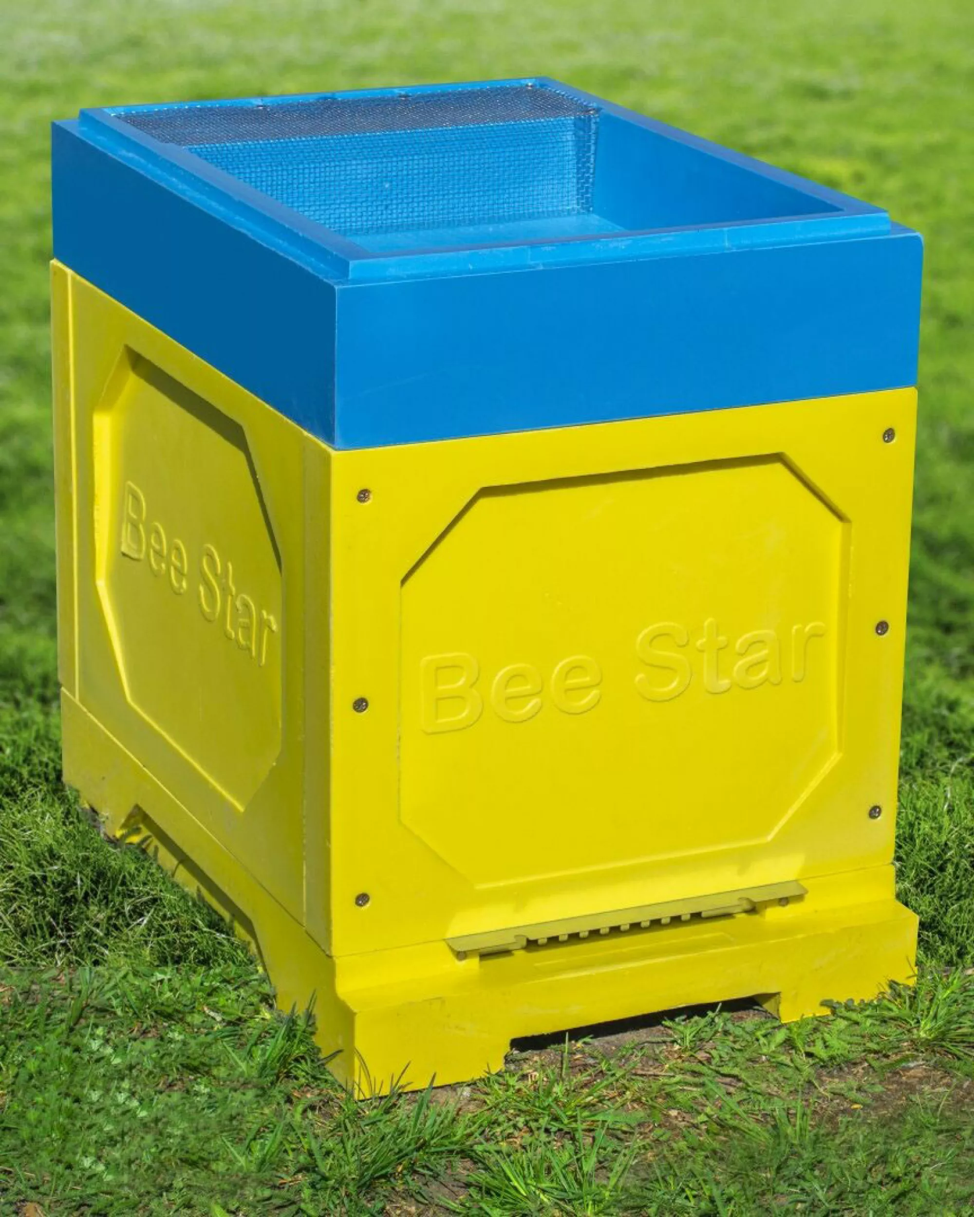 Годівниця ППУ “BeeStar” 8 літрів, на 8 рамковий Вулик – кольорова