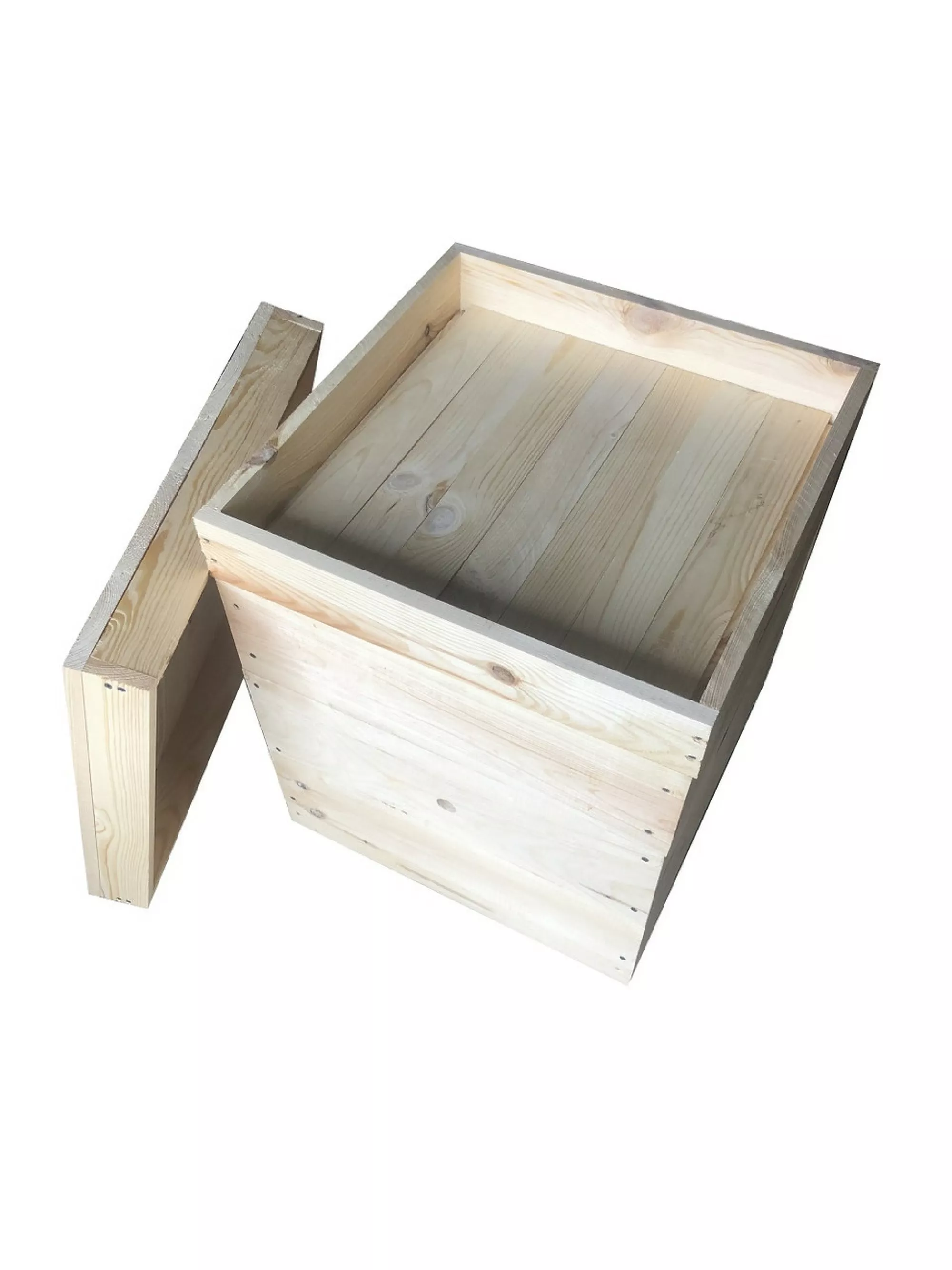 Вулик Багатокорпусний під рамку типу «Дадан 300 мм» (1 корпус, 1 магазин, на 12 рамок)