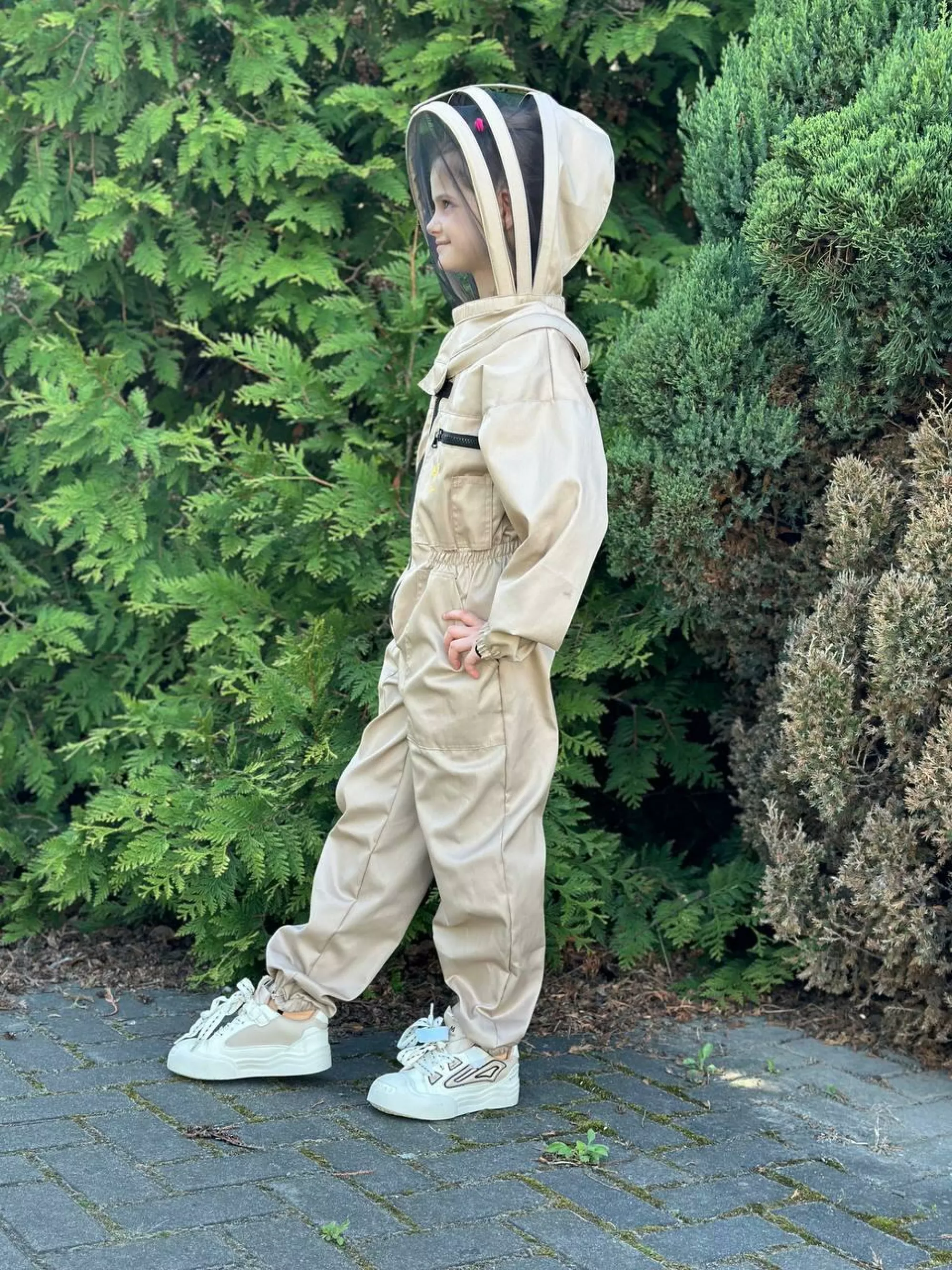 Дитячий Комбінезон з маскою «Євро»котон