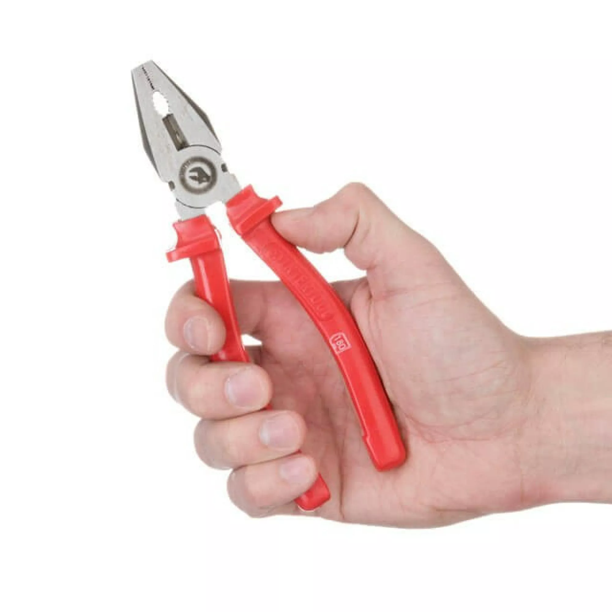 Пасатижі 180 мм INTERTOOL HT-0108