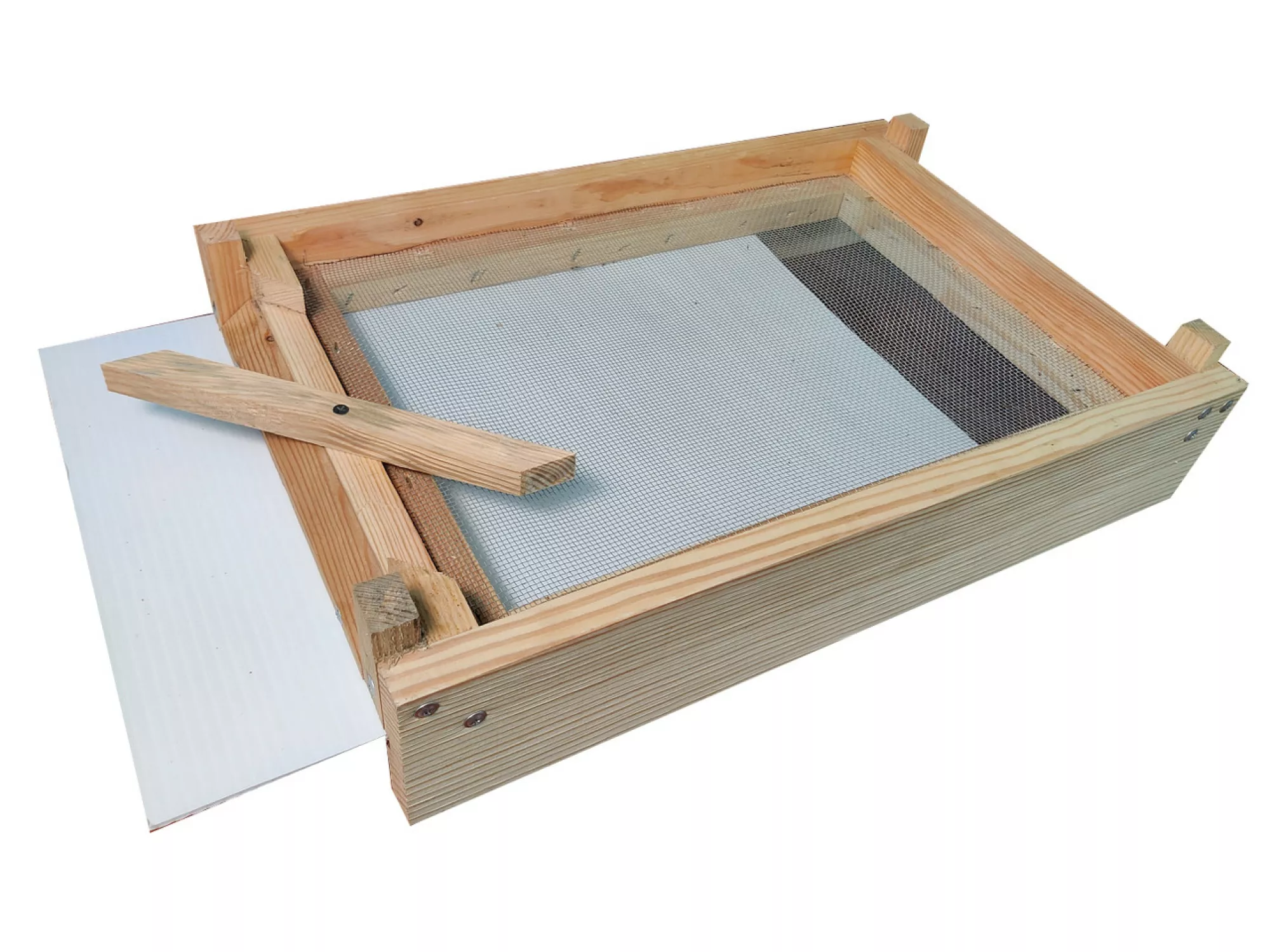 Вулик рогатий багатокорпусний, на 12 рамок, проварений у харчовому парафіні, гніздо на українську рамку, магазини на укрнапіврамку