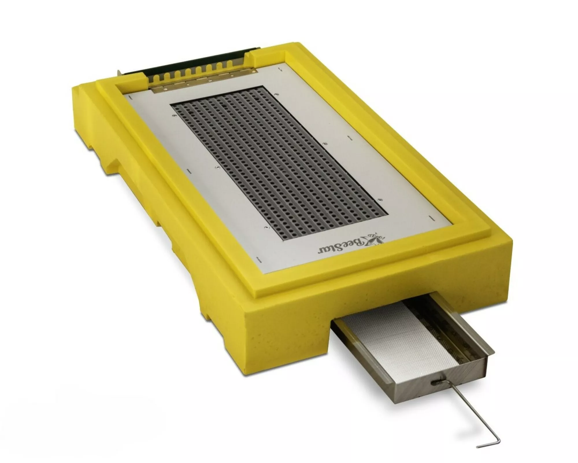 Пилкозбірник для дна 6 р. вулика “BeeStar" з нержавіючим вкладишем та лотком