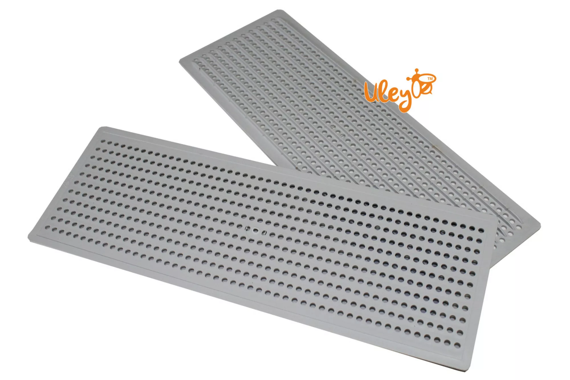 Решітка донного Пыльцесборника (круглі отвори) 408х148 мм. Лысонь Польща