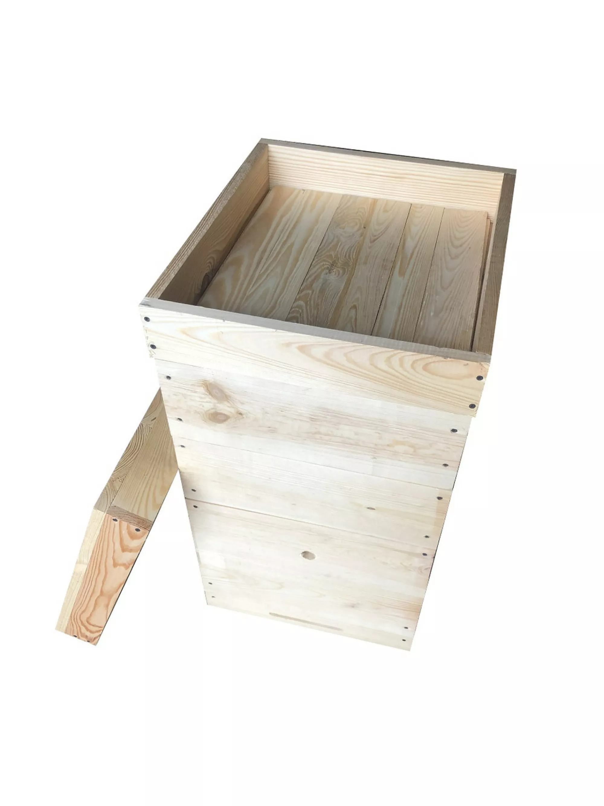 Вулик Багатокорпусний під рамку типу «Дадан 300 мм» (1 корпус, 2 магазину 10-ти рамковий)