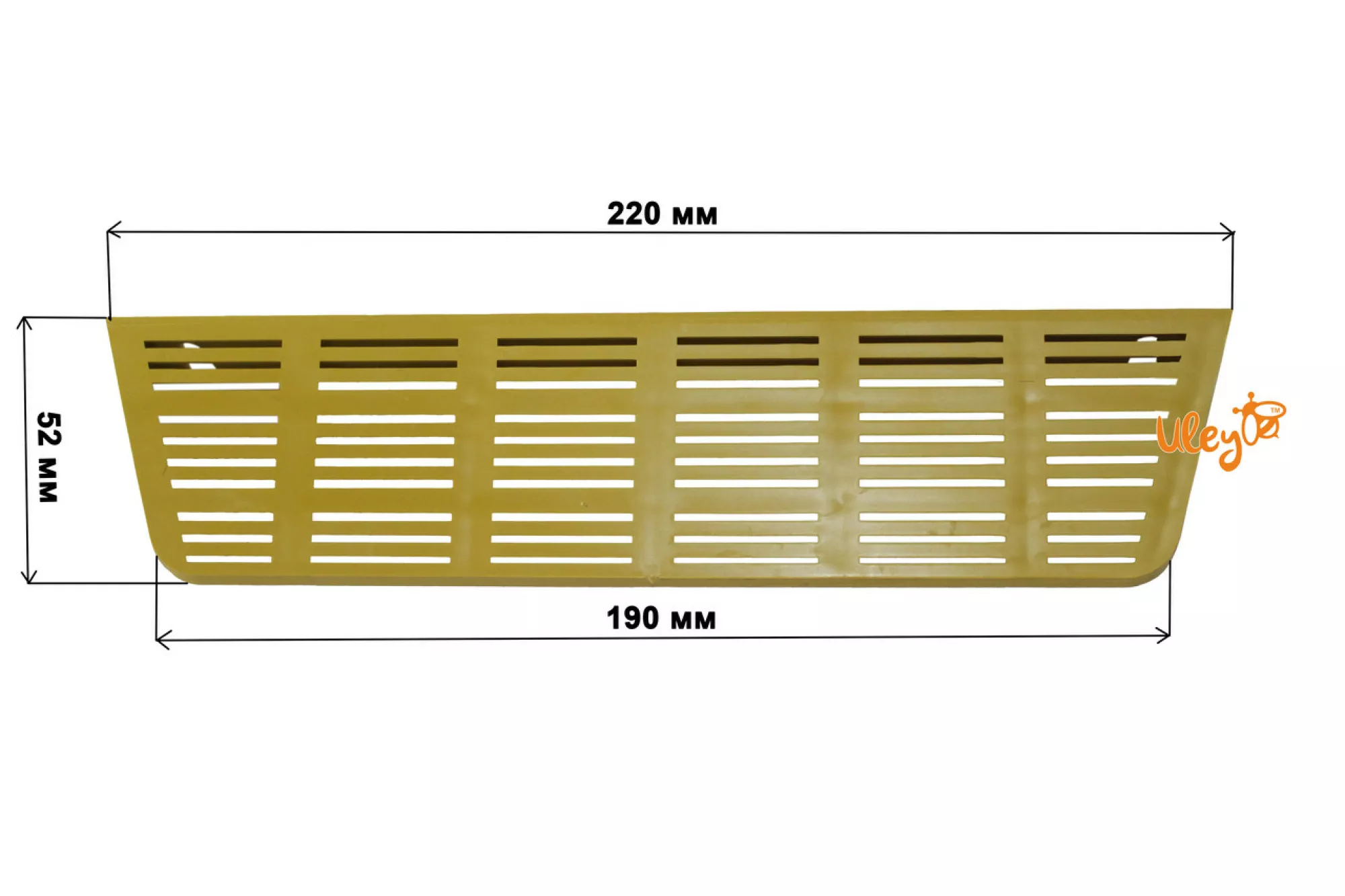 Дошка прилетная сітчаста велика