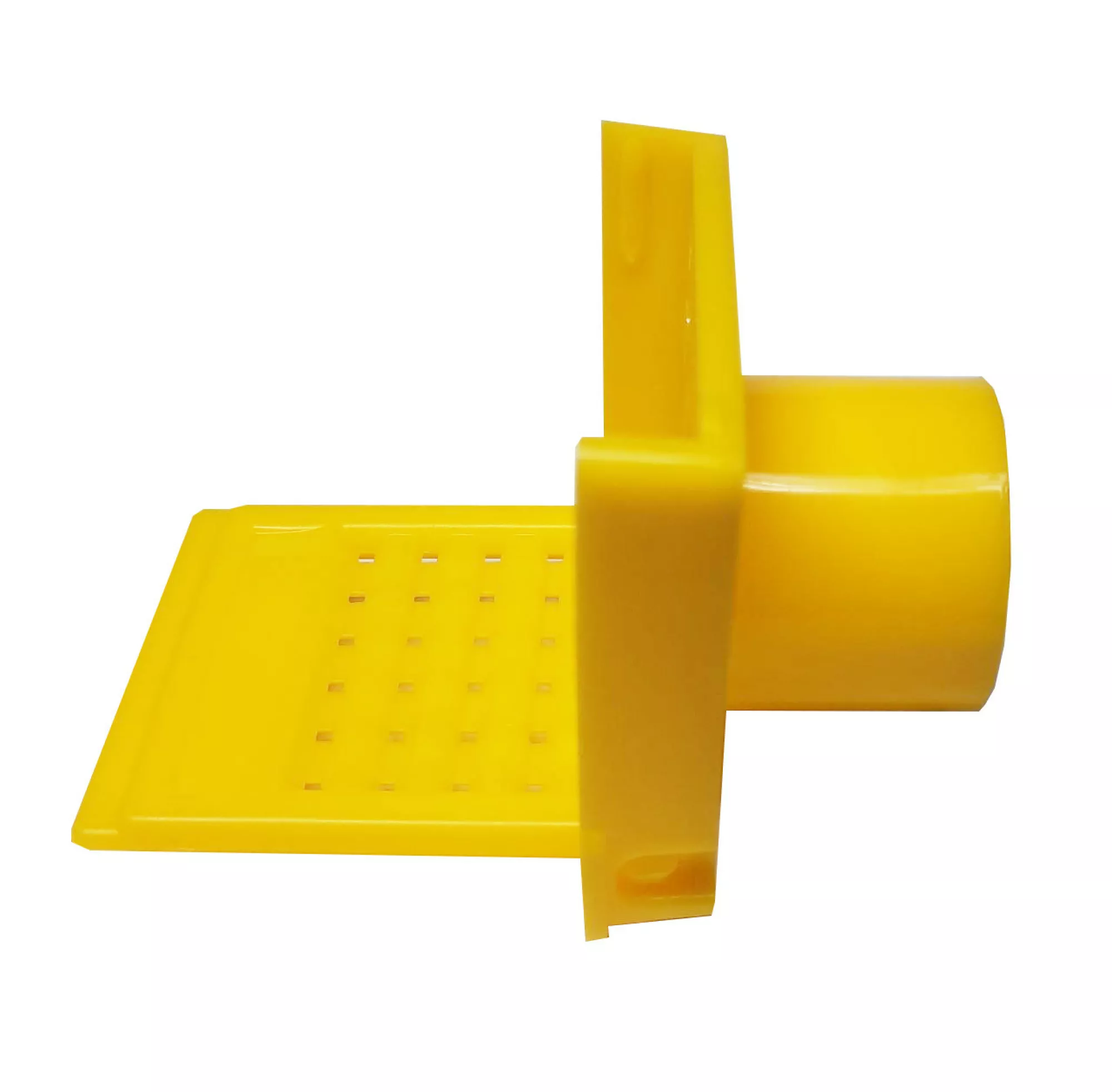 Льотковий загороджувач пластиковий з приліткою