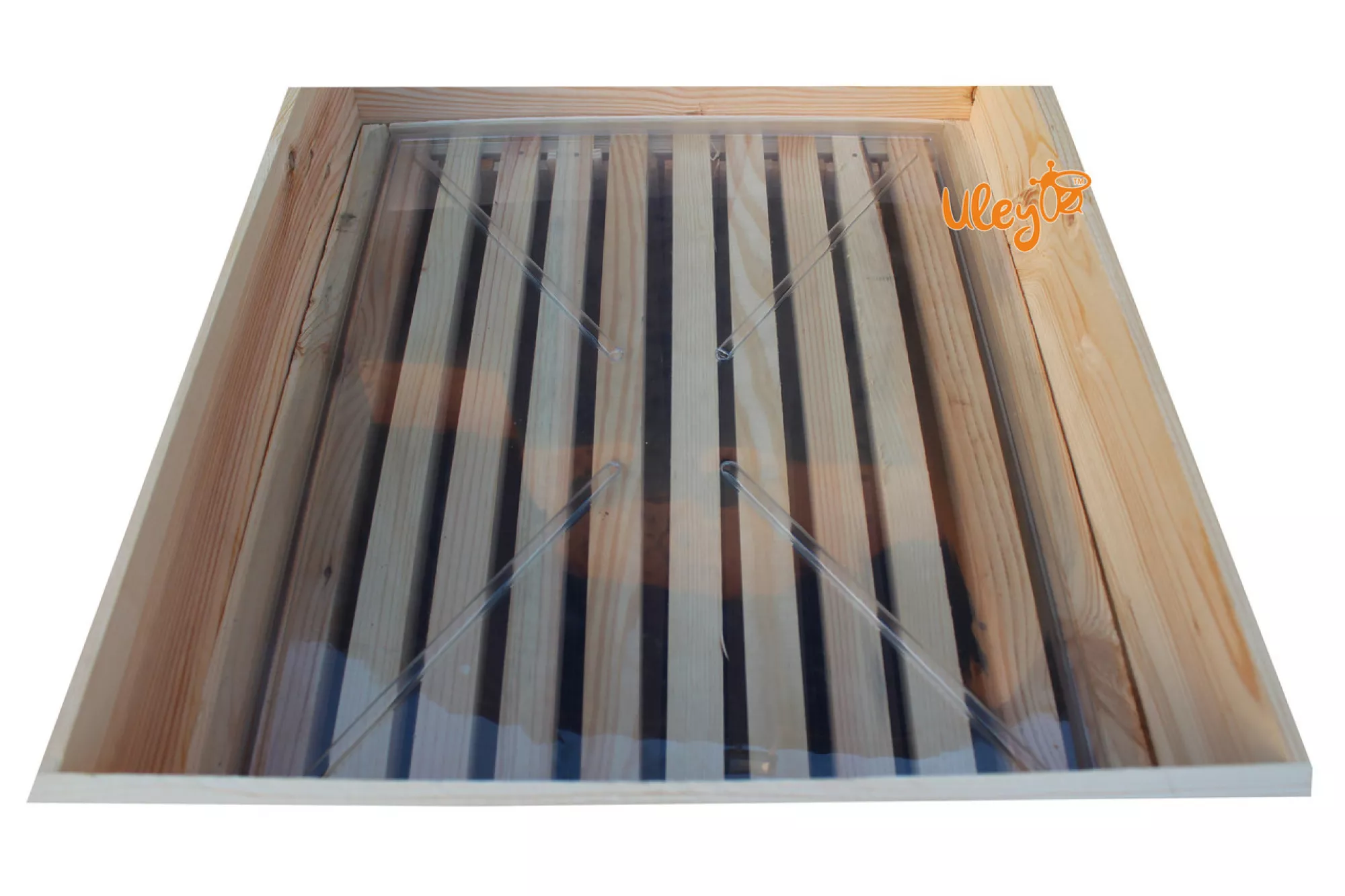 Потолочина прозрачная 500х400мм на 10-ти рамочный улей