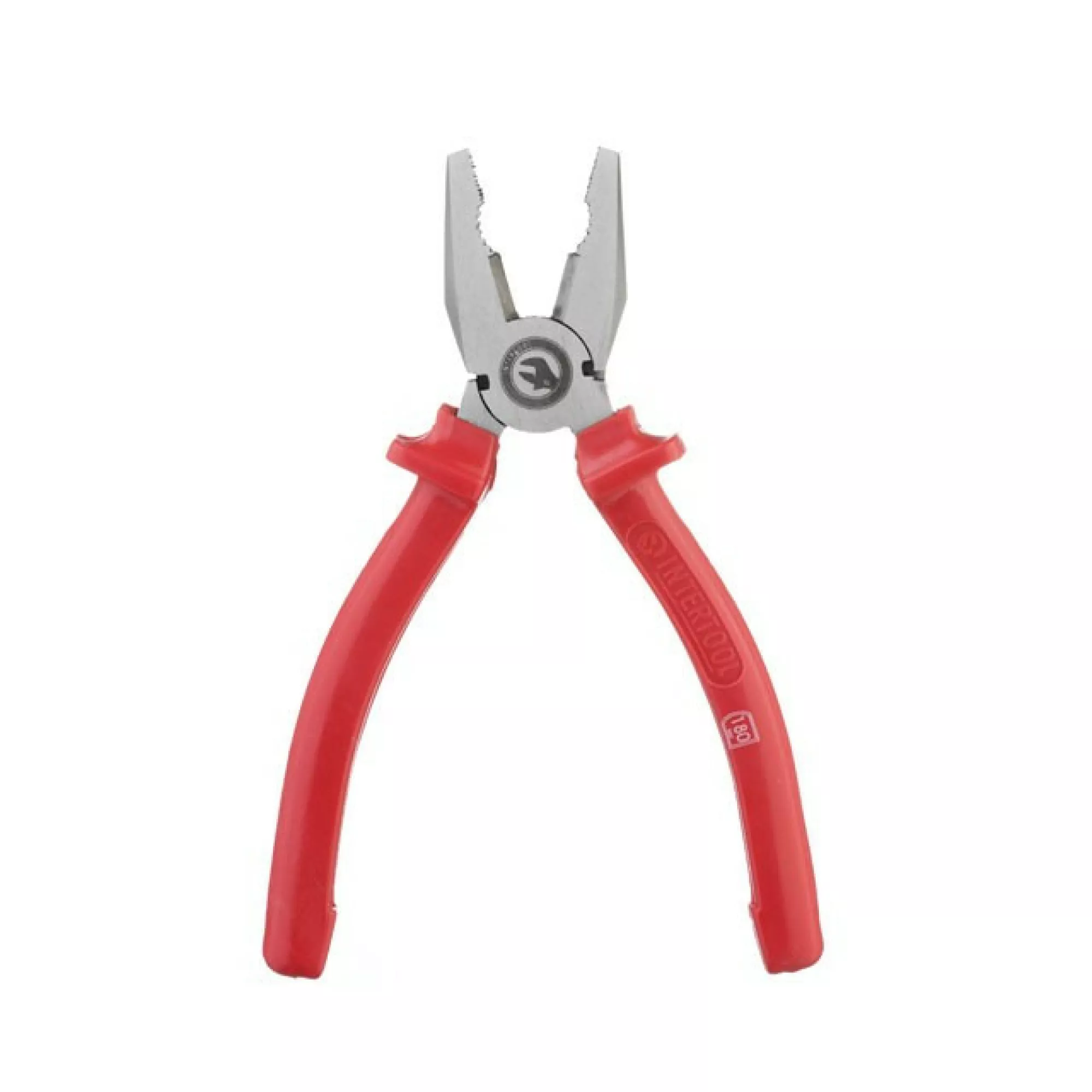 Пасатижі 180 мм INTERTOOL HT-0108