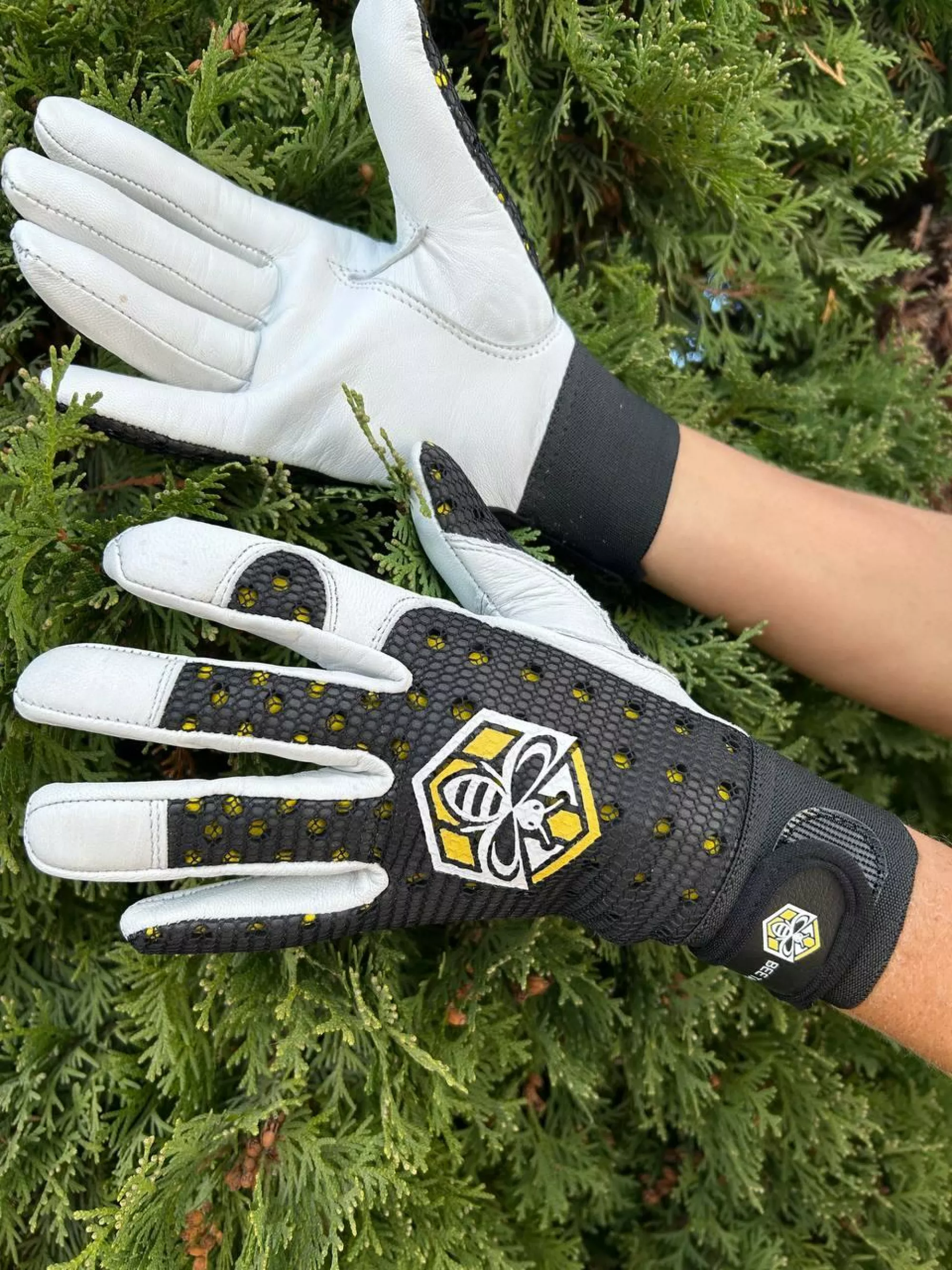 Рукавички "BEE TACTIC" шкіряні (Пакистан)