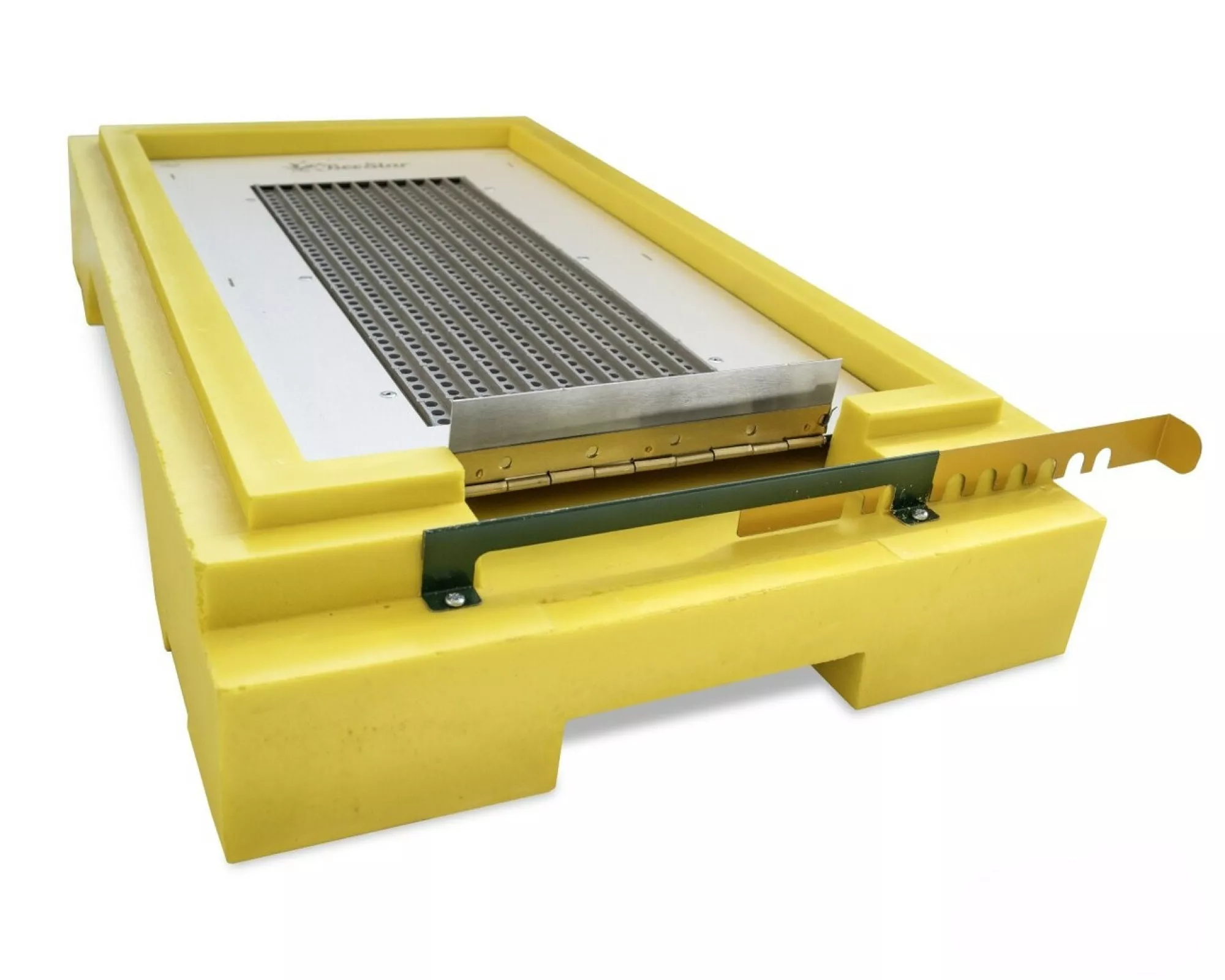 Пилкозбірник для дна 6 р. вулика “BeeStar" з нержавіючим вкладишем та лотком