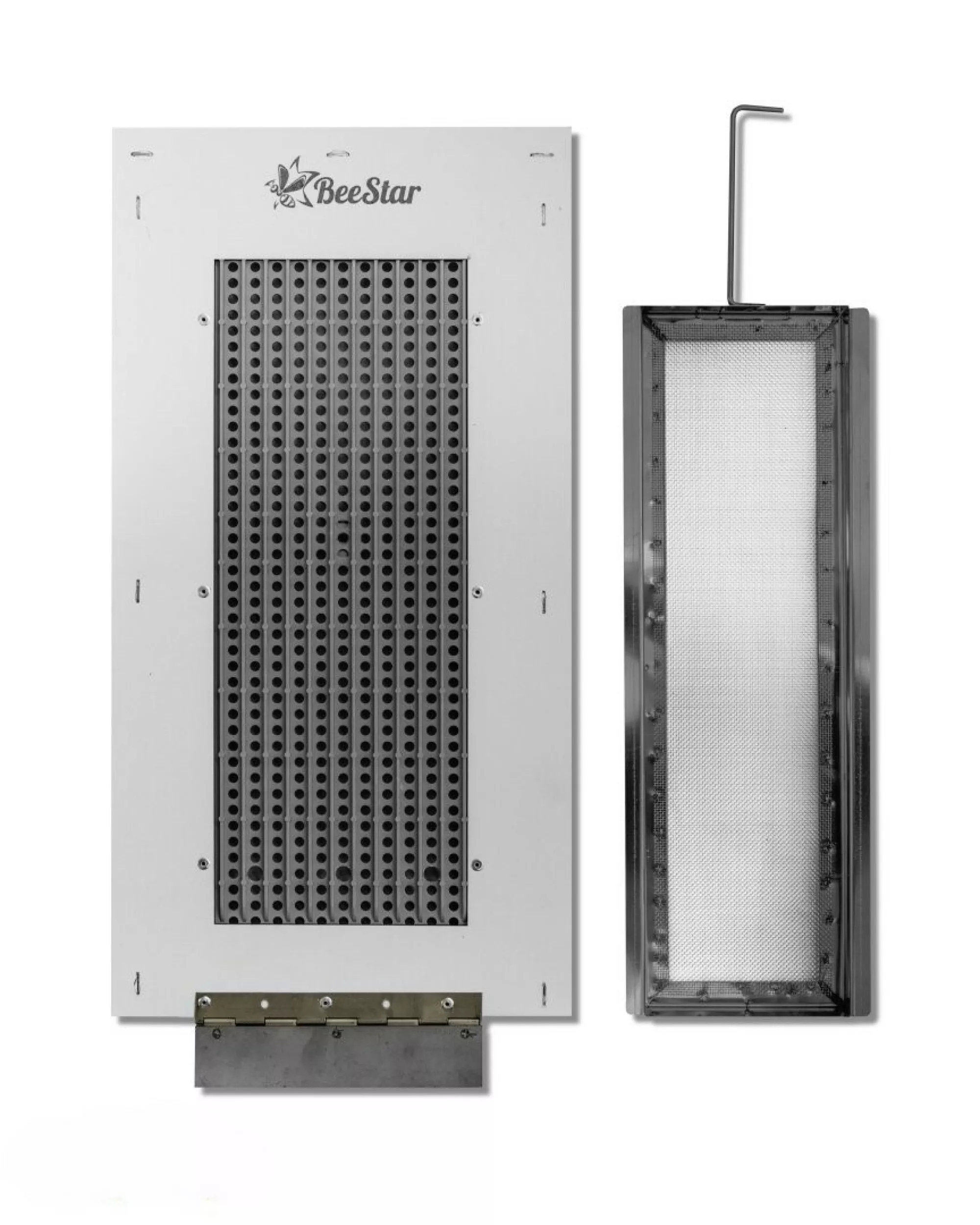 Пилкозбірник для дна 6 р. вулика “BeeStar" з нержавіючим вкладишем та лотком