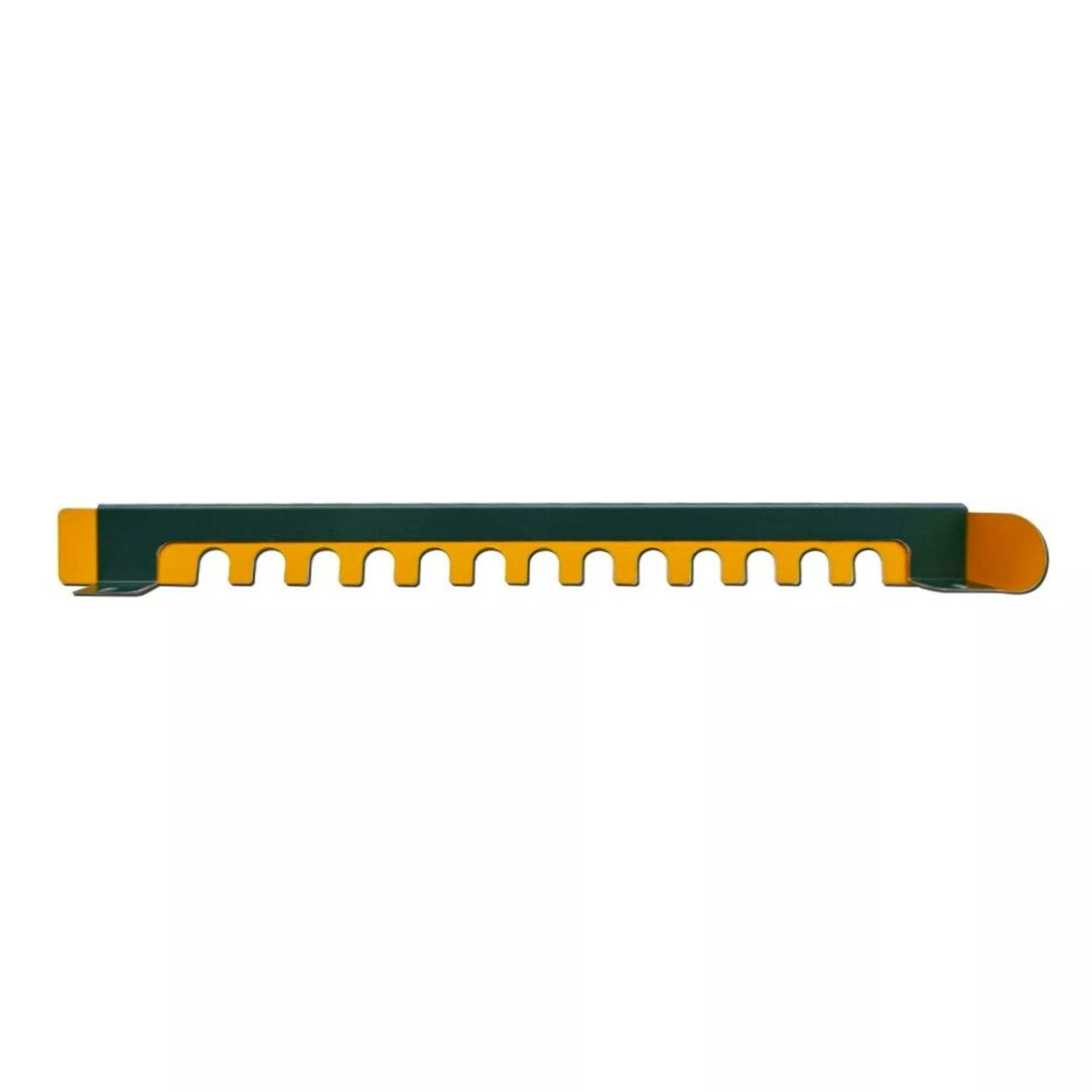 Льотковий загороджувач металевий 230 мм (кольоровий)