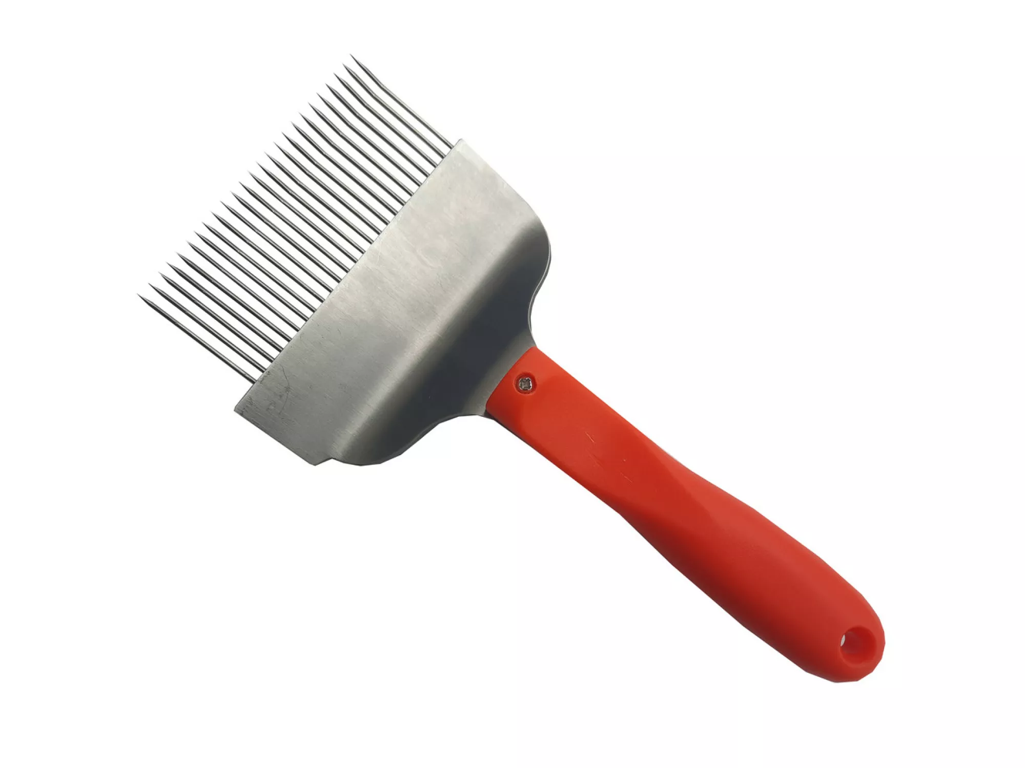 Вилка для розпечатування сот "Red Fork" (широка)