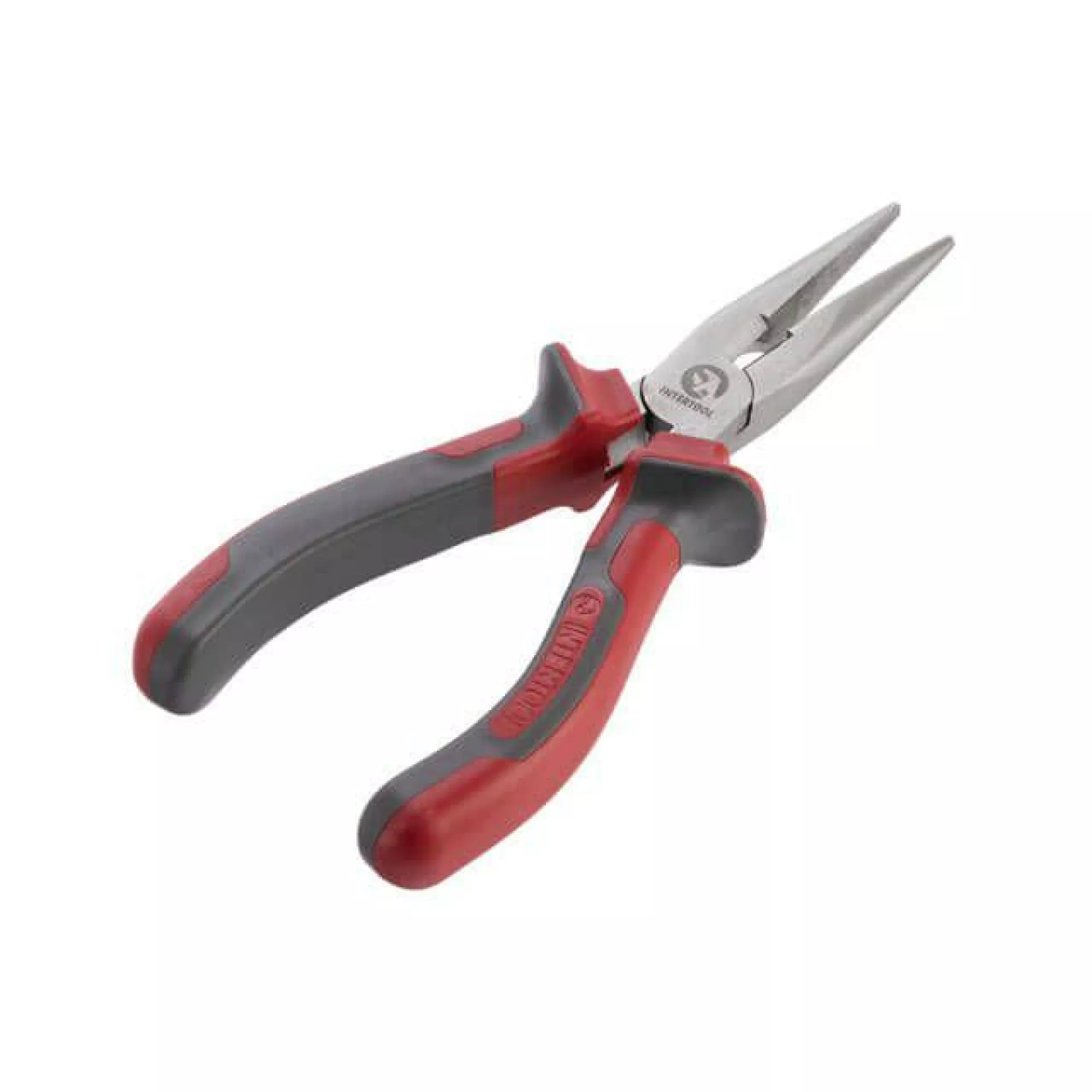Довгогубці прямі 160мм, С55 INTERTOOL HT-0127