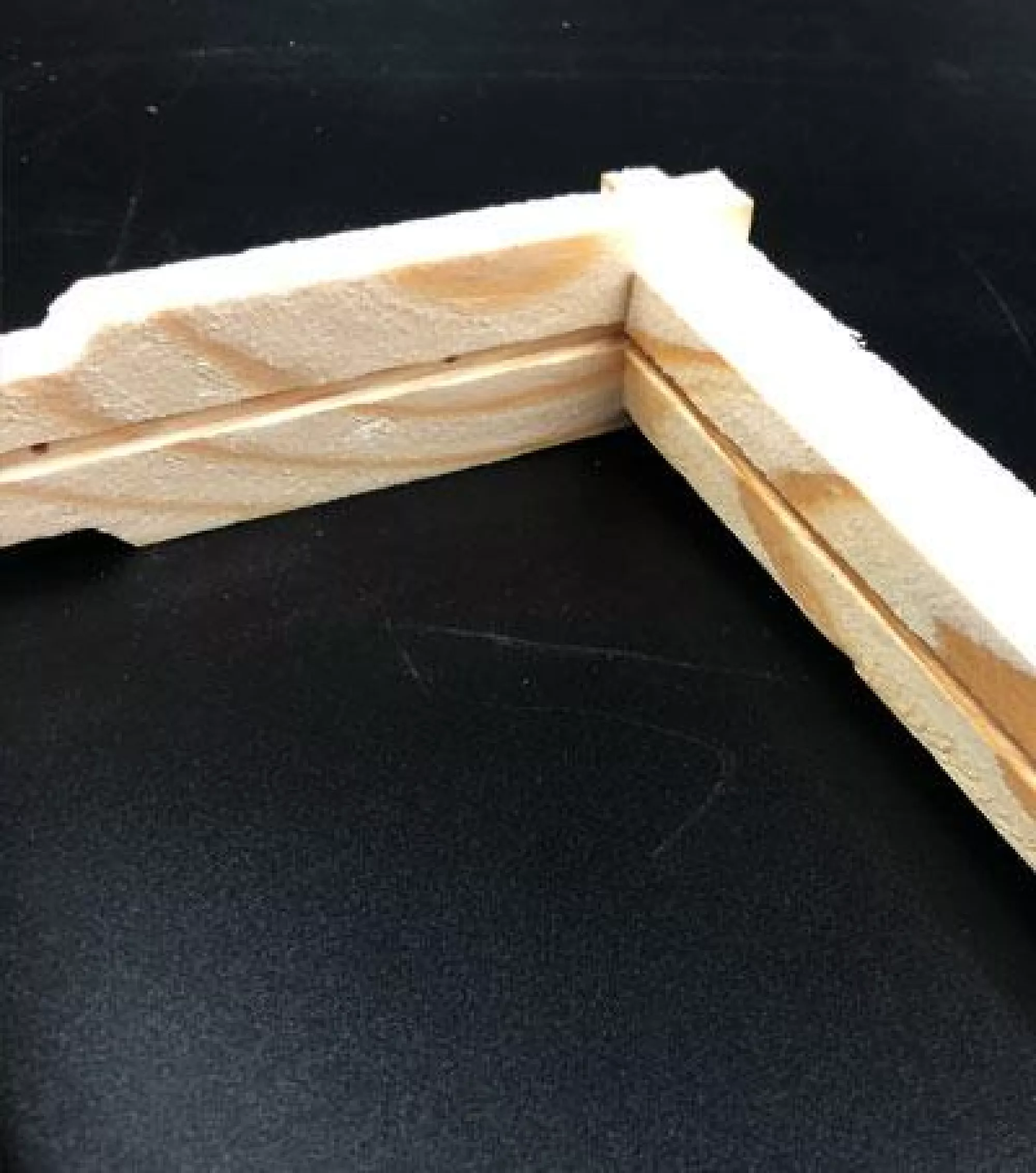 Рамка ЕВРО магазинная (полурамка), высотой 145 мм, с разделителями Гофмана, с пропилом для установки вощины, с