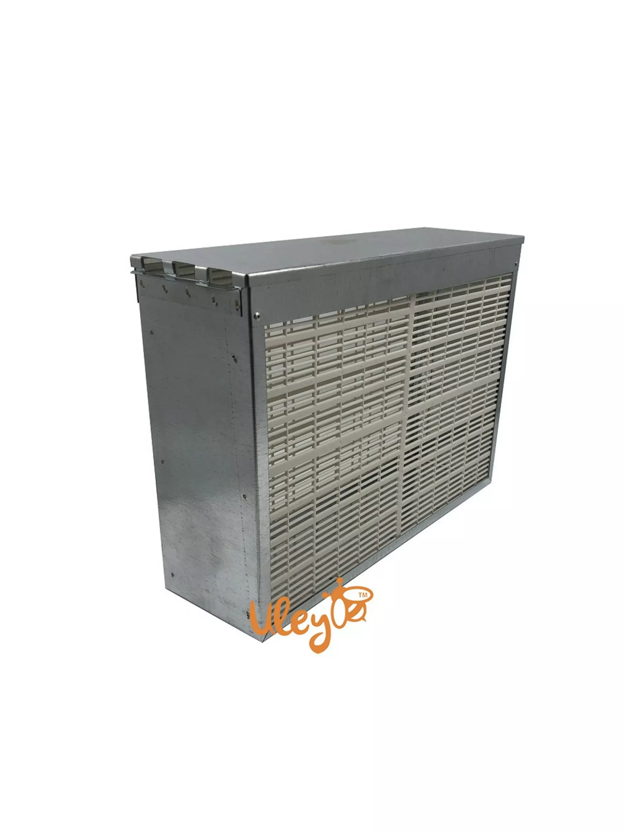 Ізолятор з ганемановской ґратами на вулик типу «Дадан» на 3 рамки