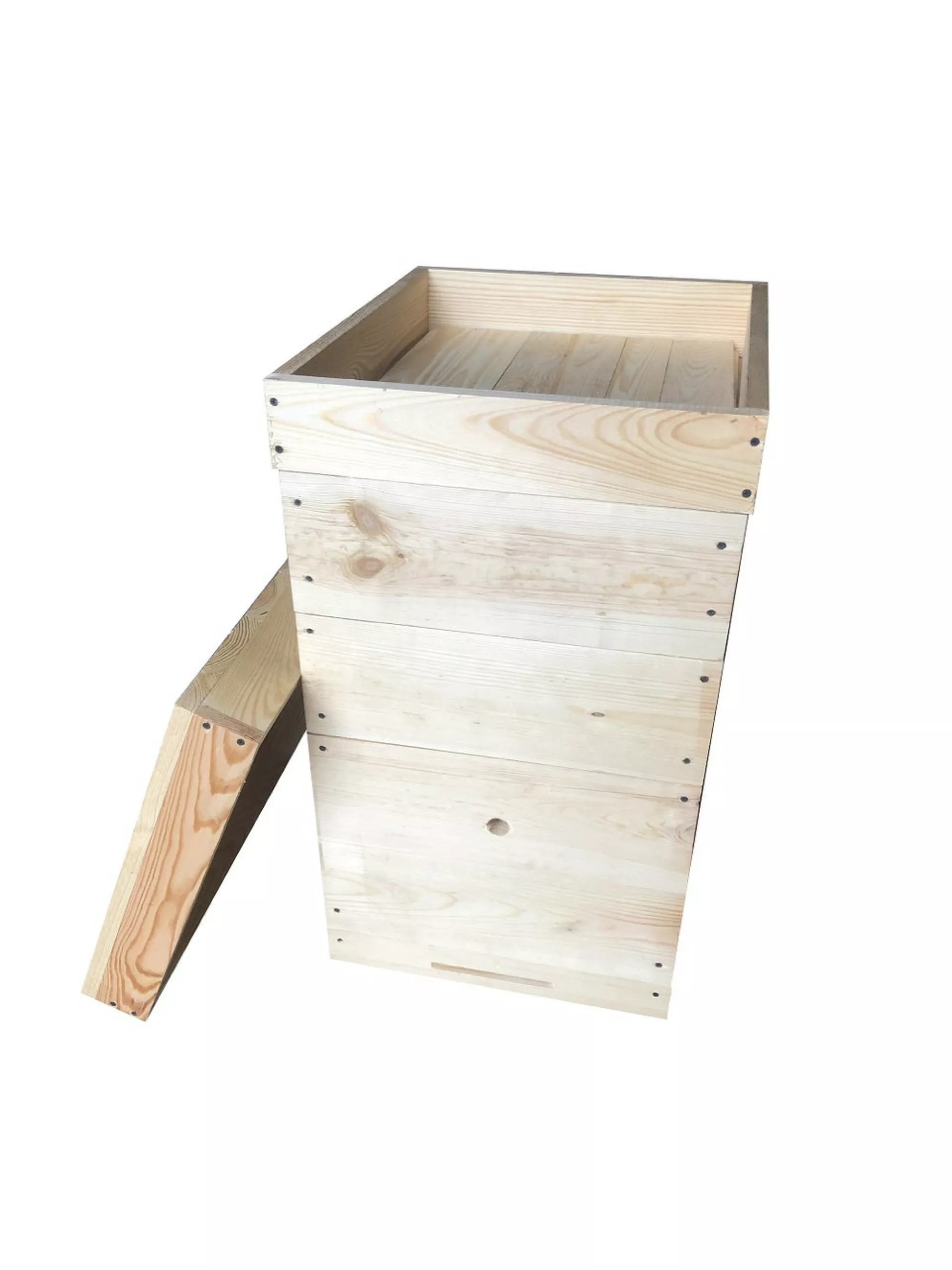 Вулик Багатокорпусний під рамку типу «Дадан 300 мм» (1 корпус, 2 магазину 10-ти рамковий)