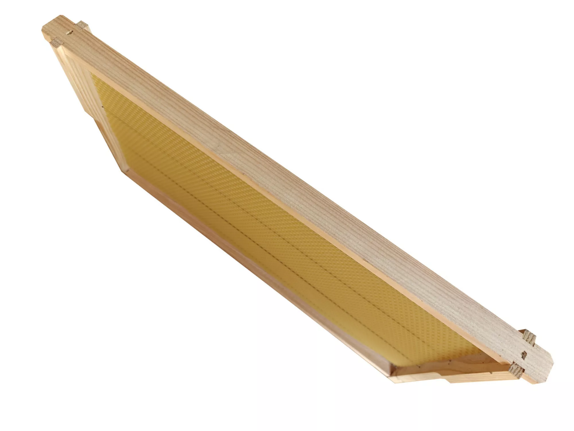 Рамка Рута 230 мм, навощена вощиною Київбджолопром - комплект 25 шт. Артикул P0005