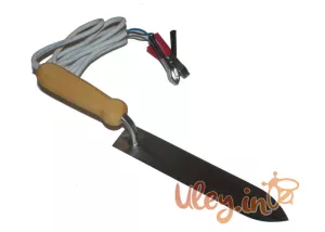 Ніж пасічний з електропідігрівом з Нержавіючої сталі "Гуслия"