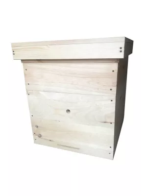 Вулик Багатокорпусний під рамку типу «Дадан 300 мм» (1 корпус, 1 магазин, на 12 рамок)