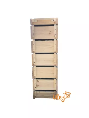 Вулик Паливоди «Рогатий вулик» (8-мирамочный, 5 корпусів)