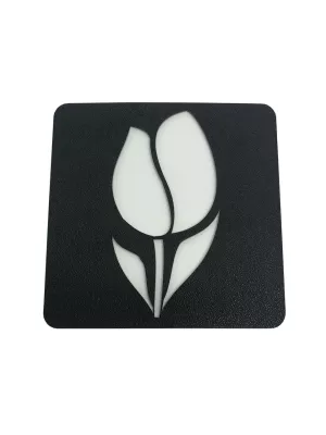 Трафарет на вулик «Тюльпан»