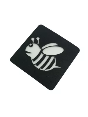 Трафарет на вулик «Бджола»