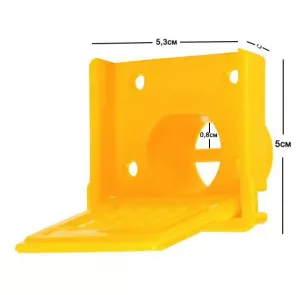 Льотковий загороджувач пластиковий з приліткою