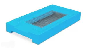 Дно ППУ “BeeStar” (кольорове, знімне, з льотковими загороджувачами) на 6 рамковий вулик