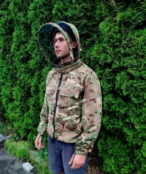 Куртка бджоляра “Камуфляжна – 3 в 1”